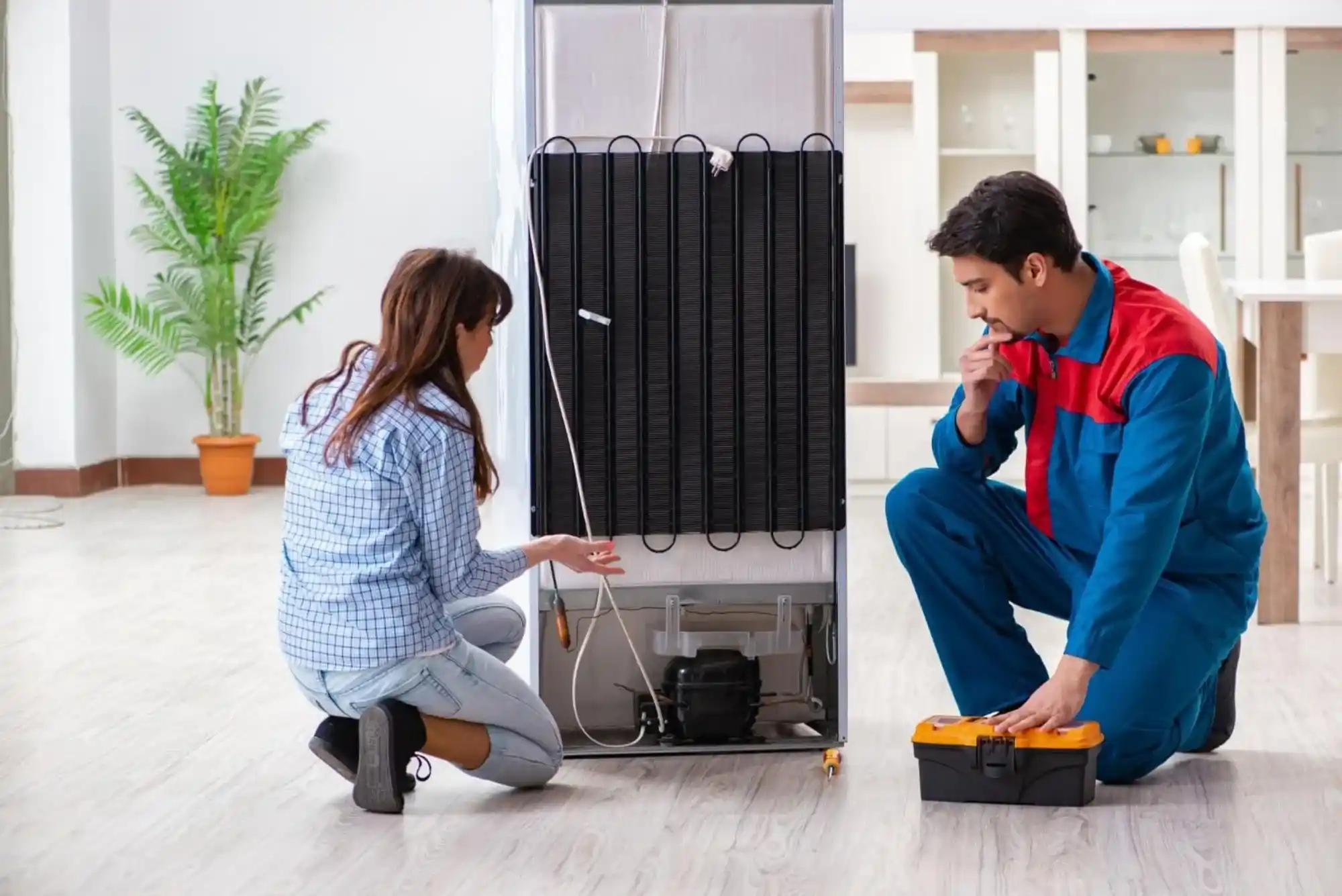 247 Refrigerator Repair Emergency Dubai