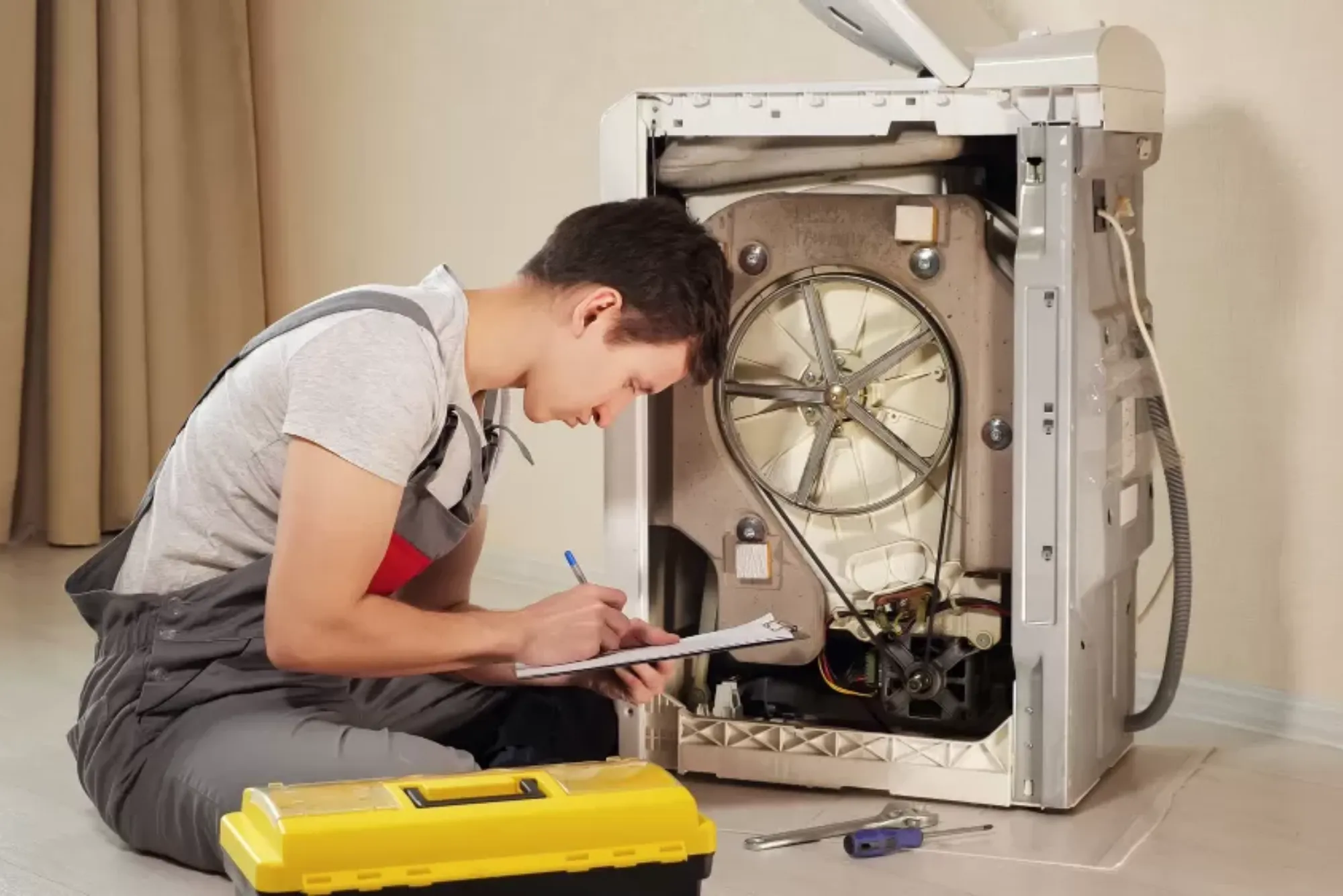 teka washing machine repair