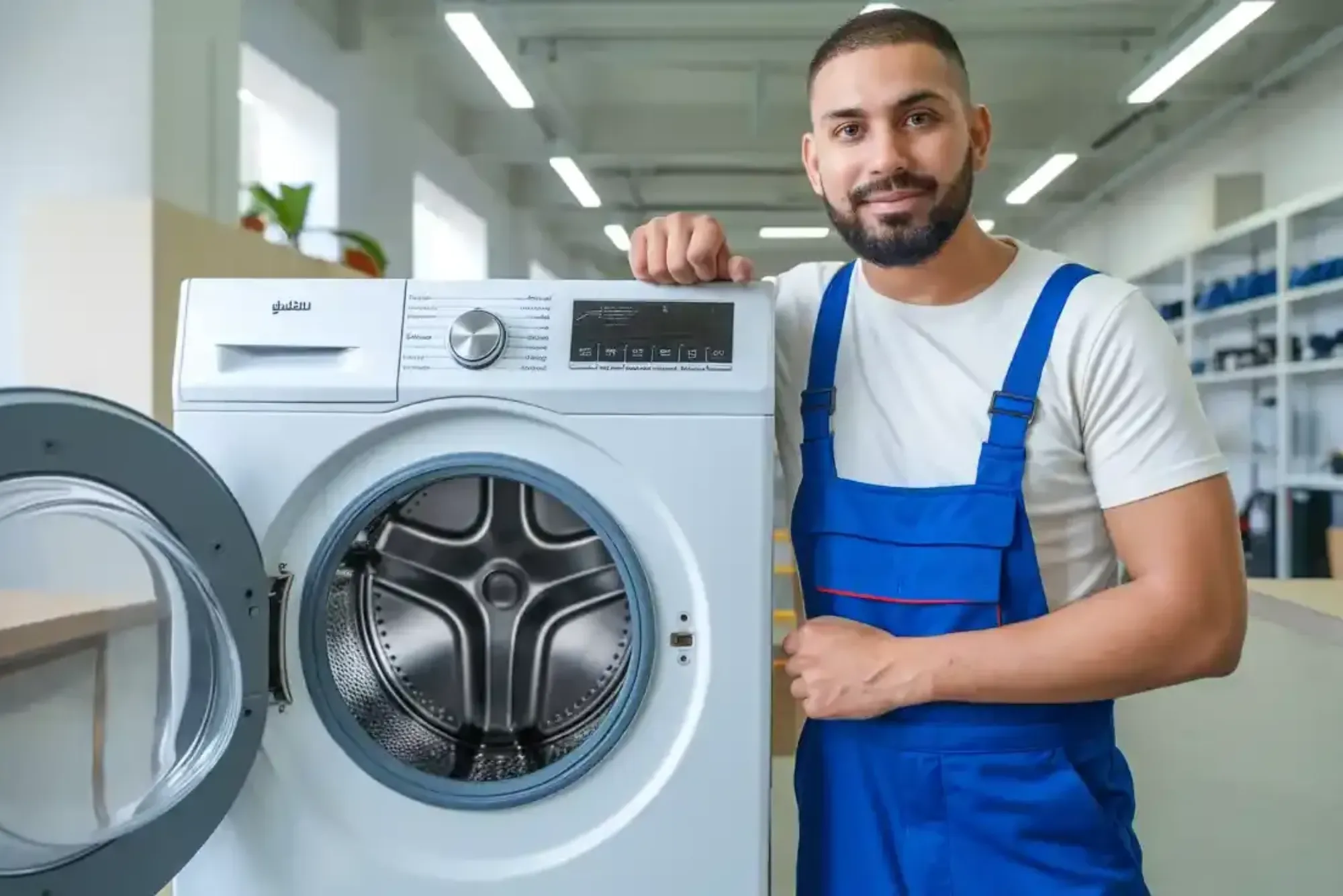 Front Load Washing Machine Repair Dubai
