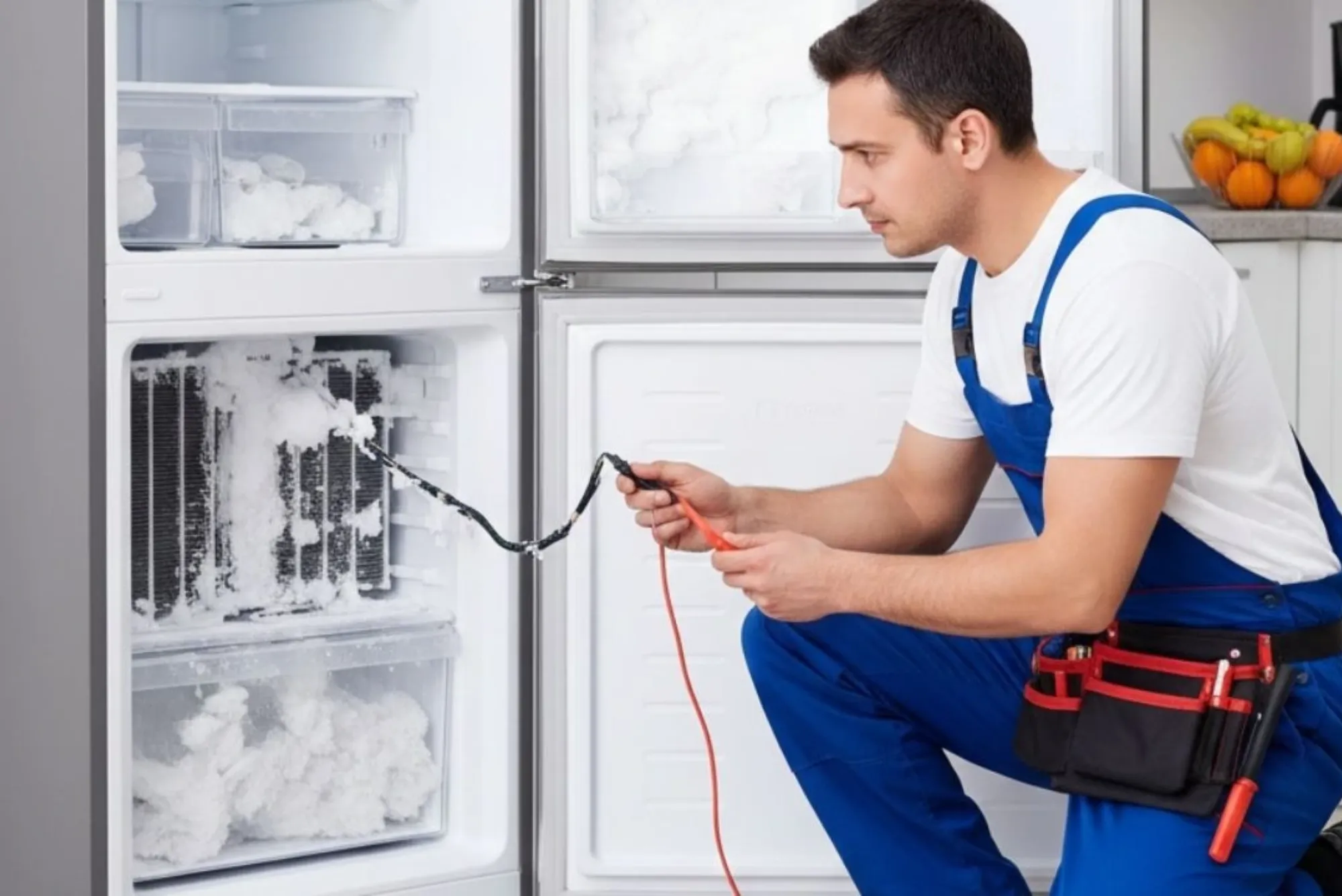 Refrigerator Defrost System Repair Experts