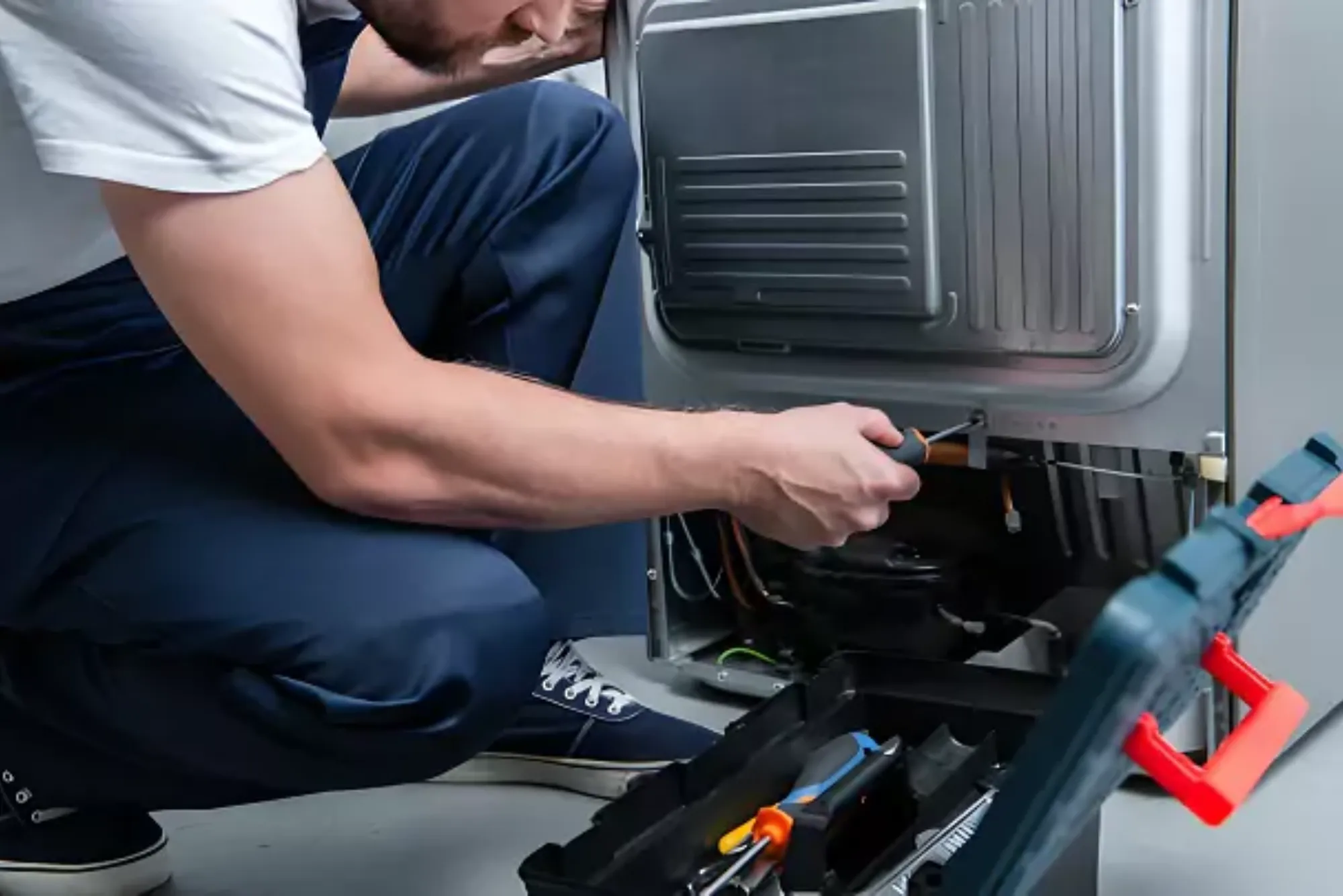 Refrigerator Motor Replacement Services Dubai