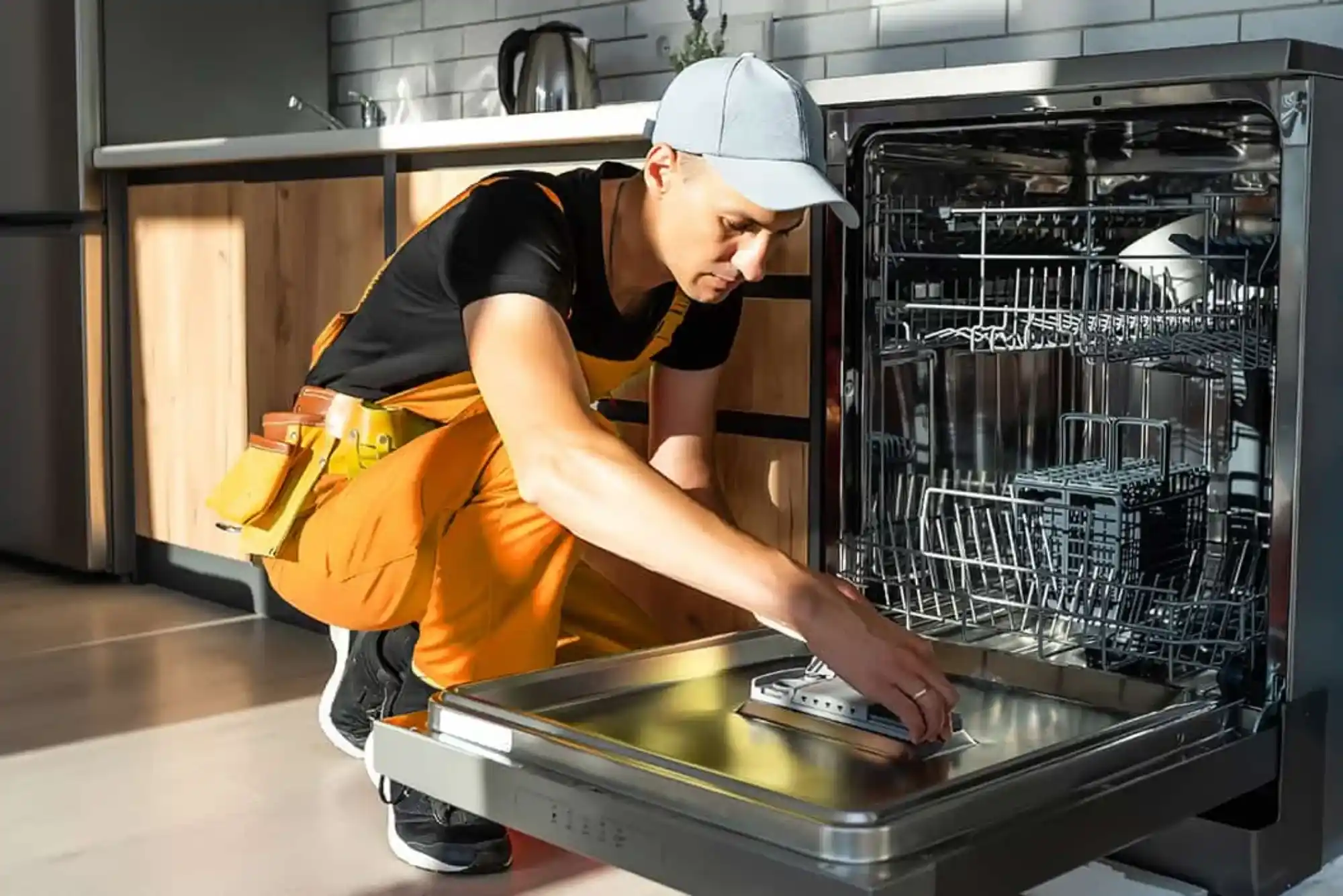 Qualified Technicians for Advanced Dishwasher Repair