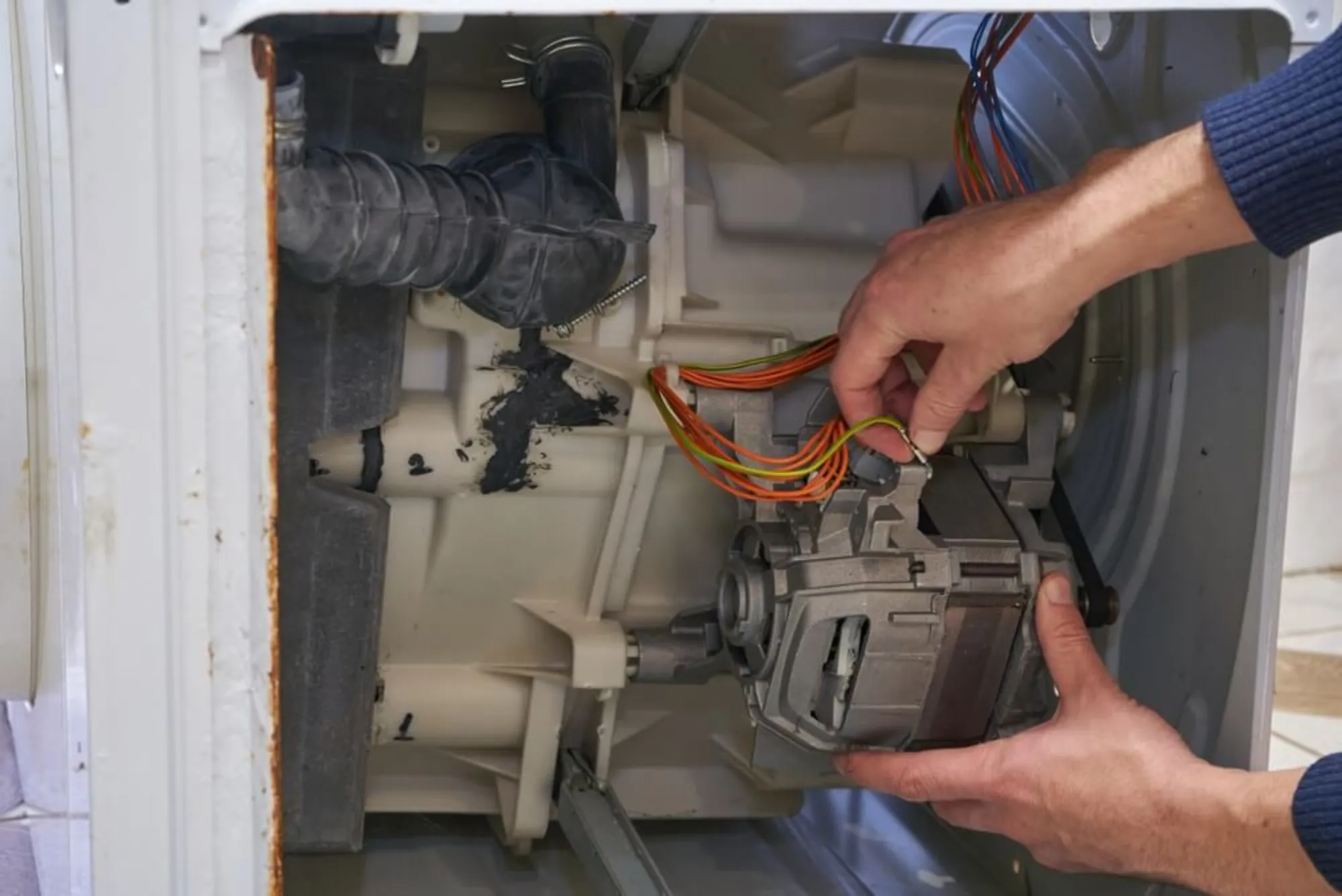 Washing Machine Motor Repair Dubai