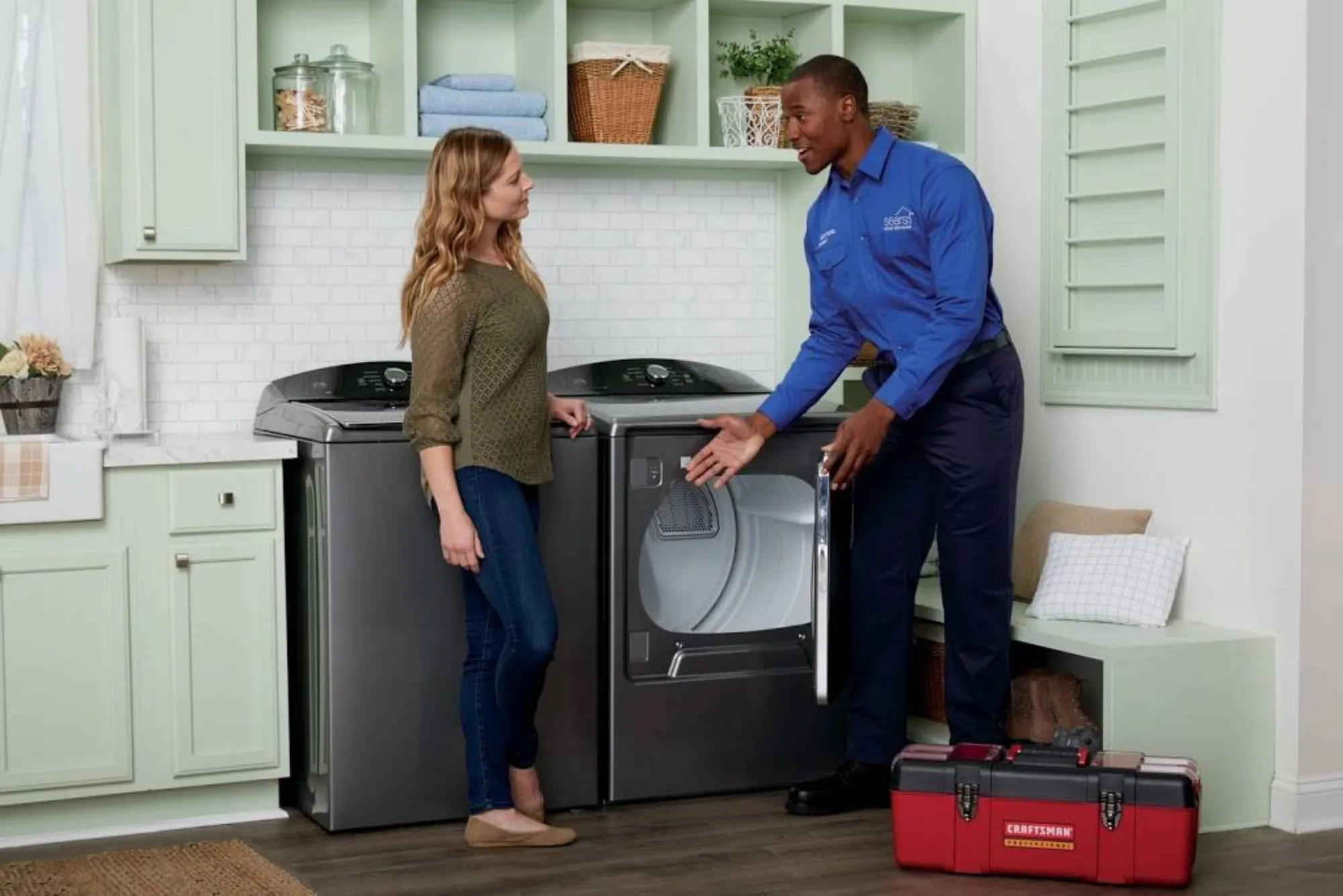 Same Day Washing Machine Repair Dubai