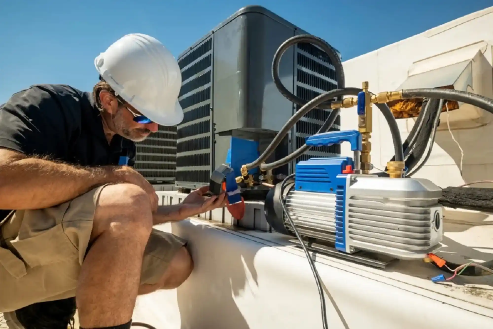 Emergency AC Repair Dubai