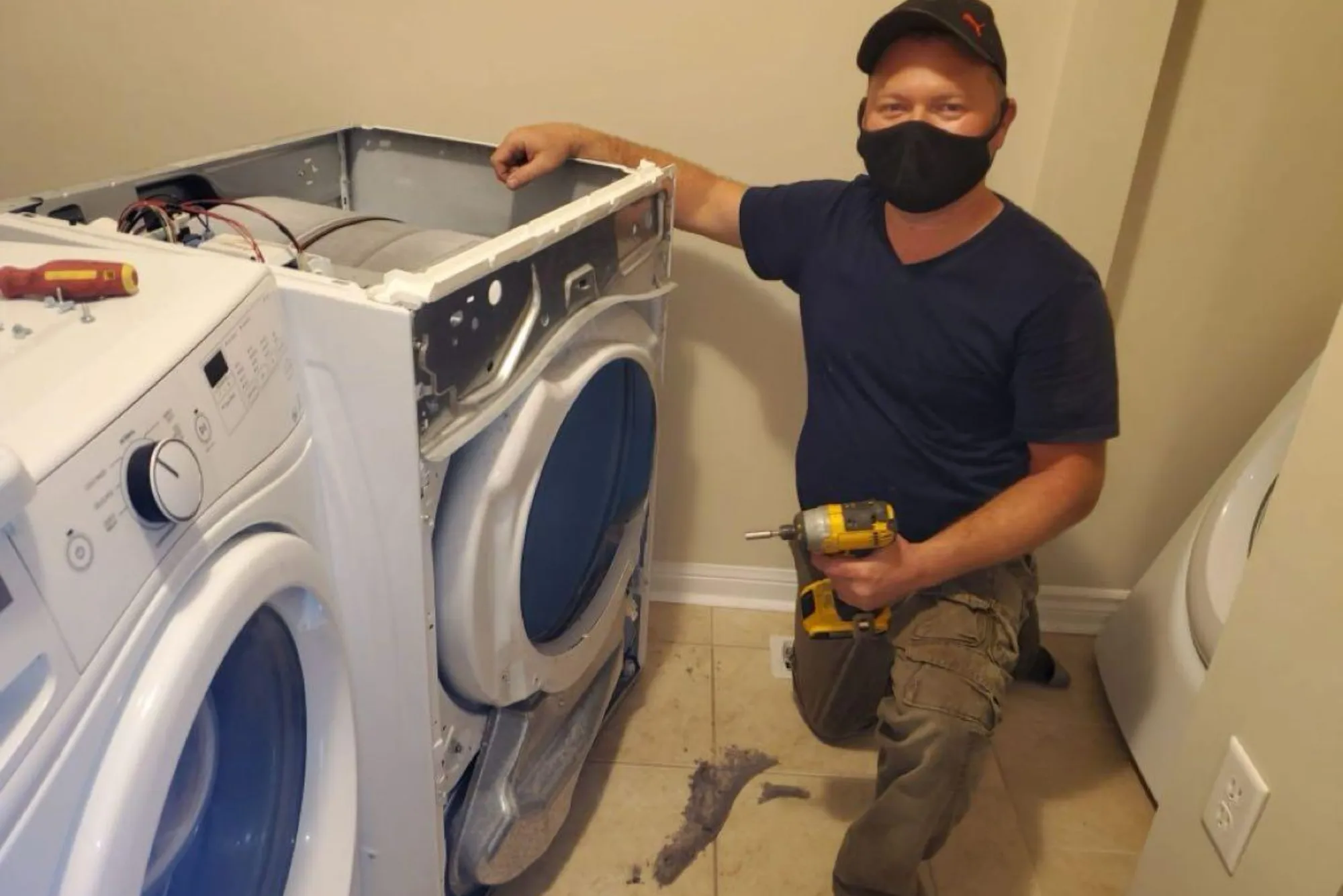 Washing Machine Repair 24 Hours Dubai