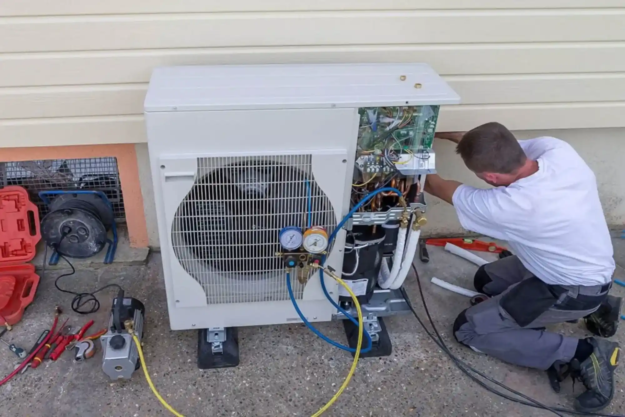 Split AC Repair Sharjah