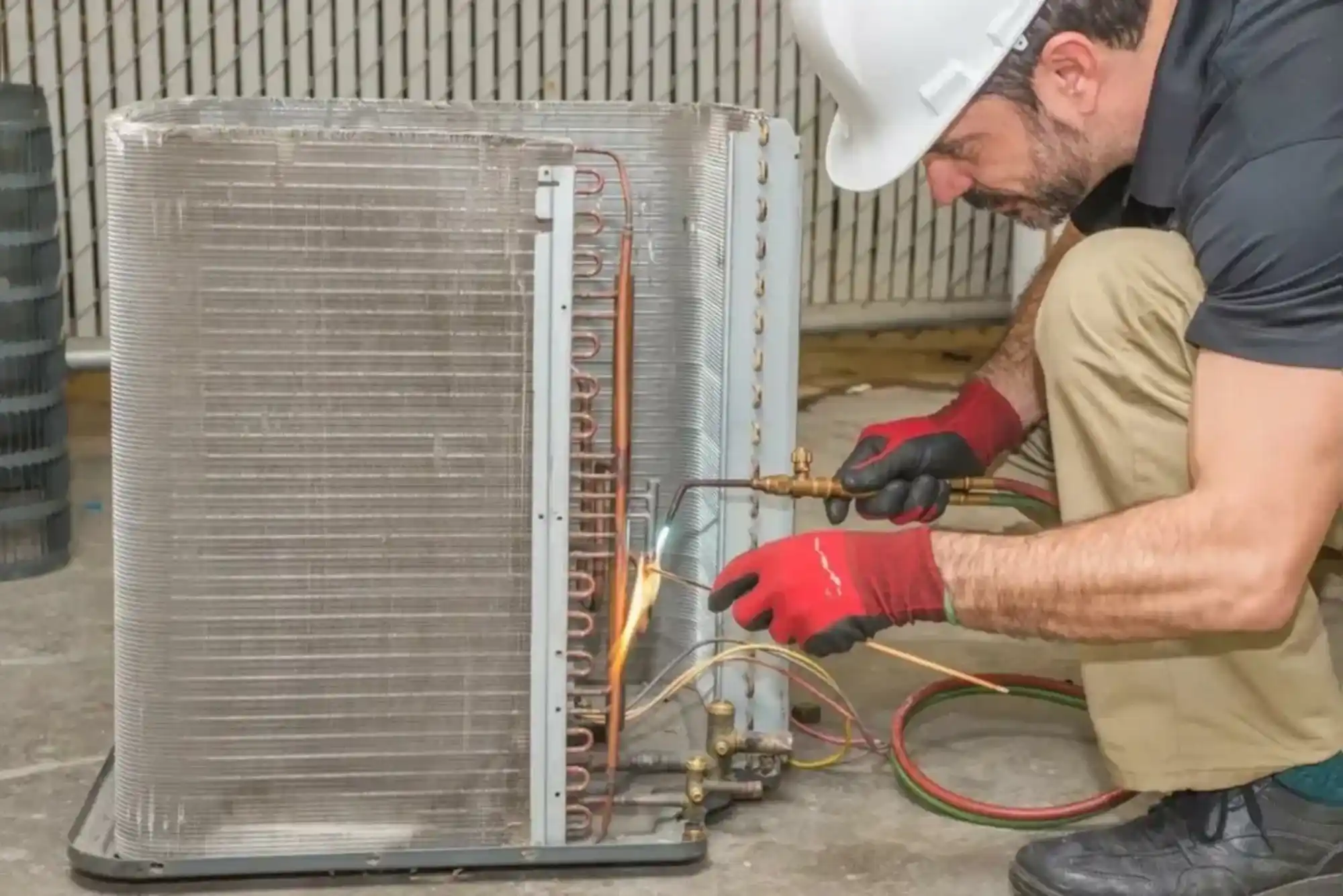 AC Repair Industrial Area Sharjah