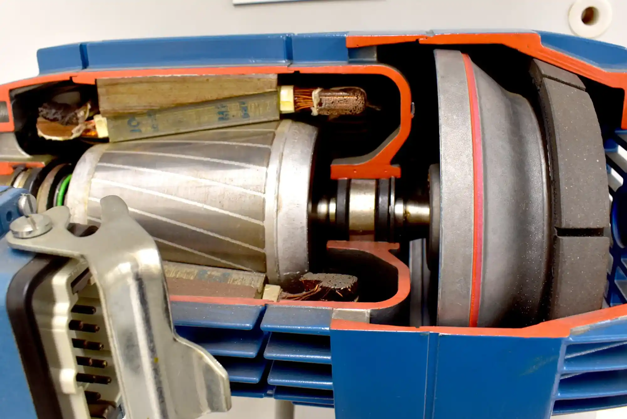 AC Motor Replacement Service