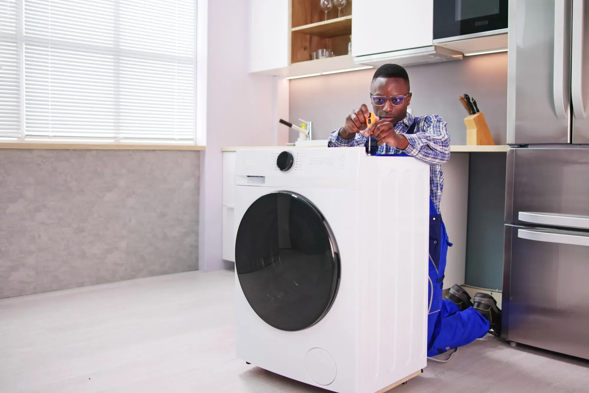 Washing Machine Repair Services in Dubai