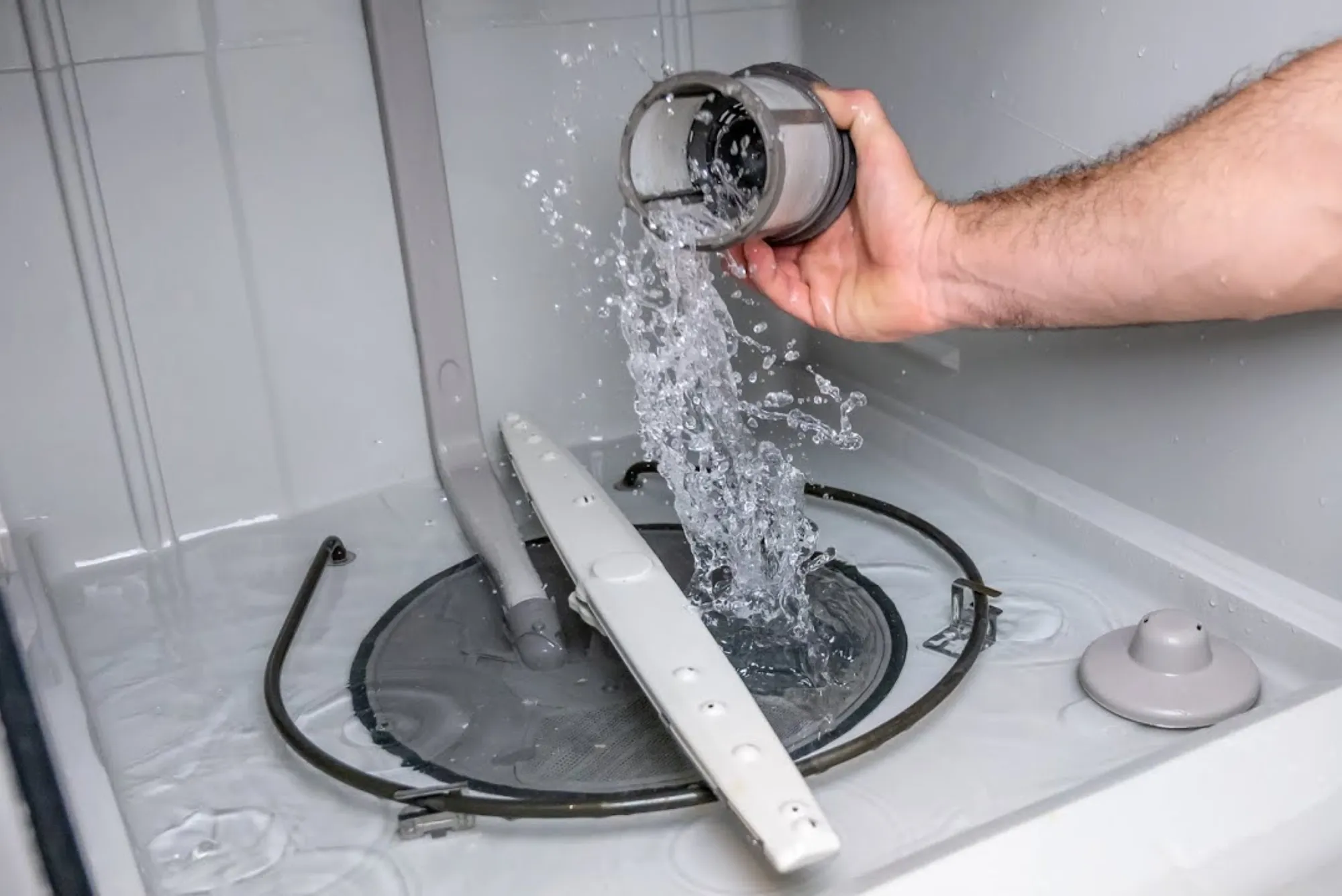 Washer Not Draining Water Solution