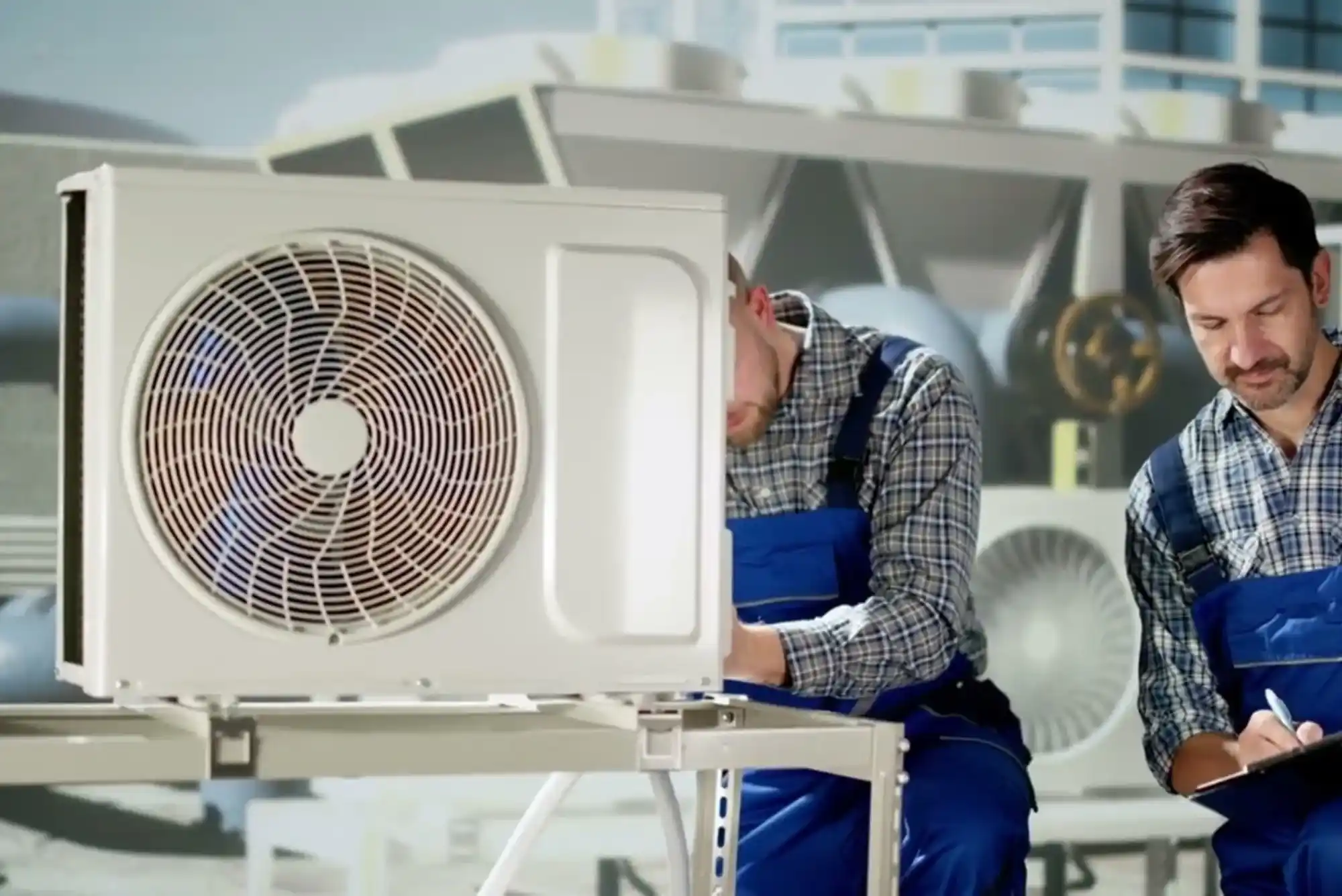 AC Indoor Air Circulation Improvement