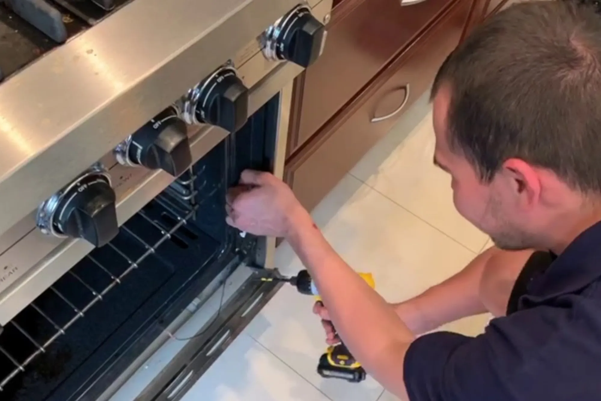 Oven Cooking Inconsistency Repair