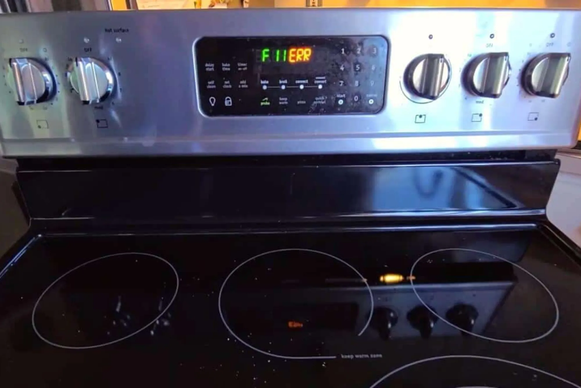 Oven Control Panel Fixing Dubai