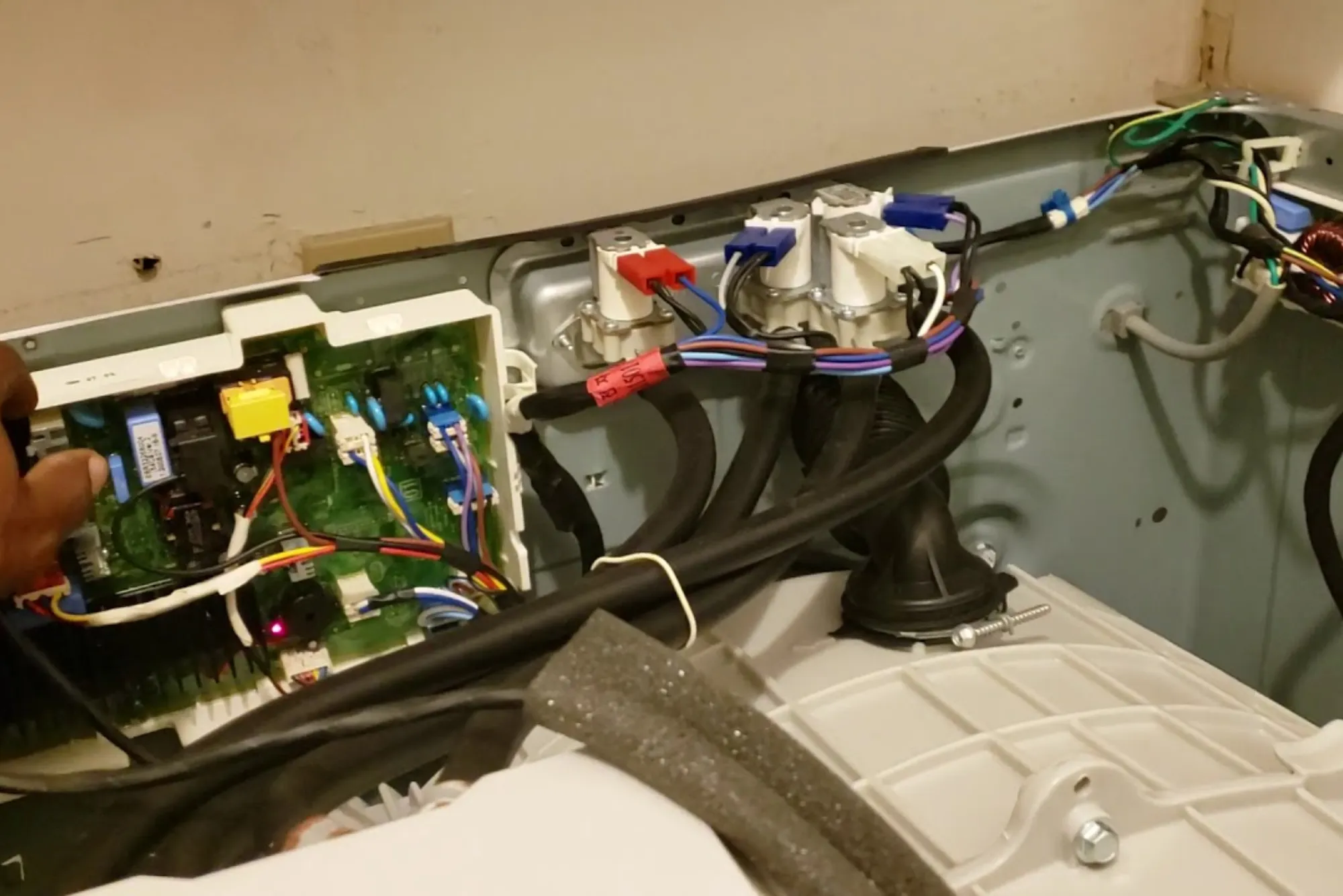 Washer Power Issue Diagnosis