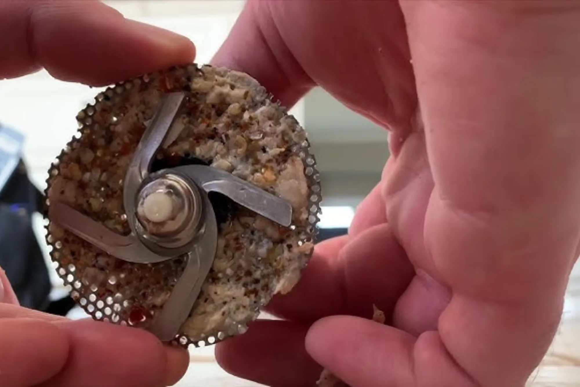 Dishwasher Macerator Blade