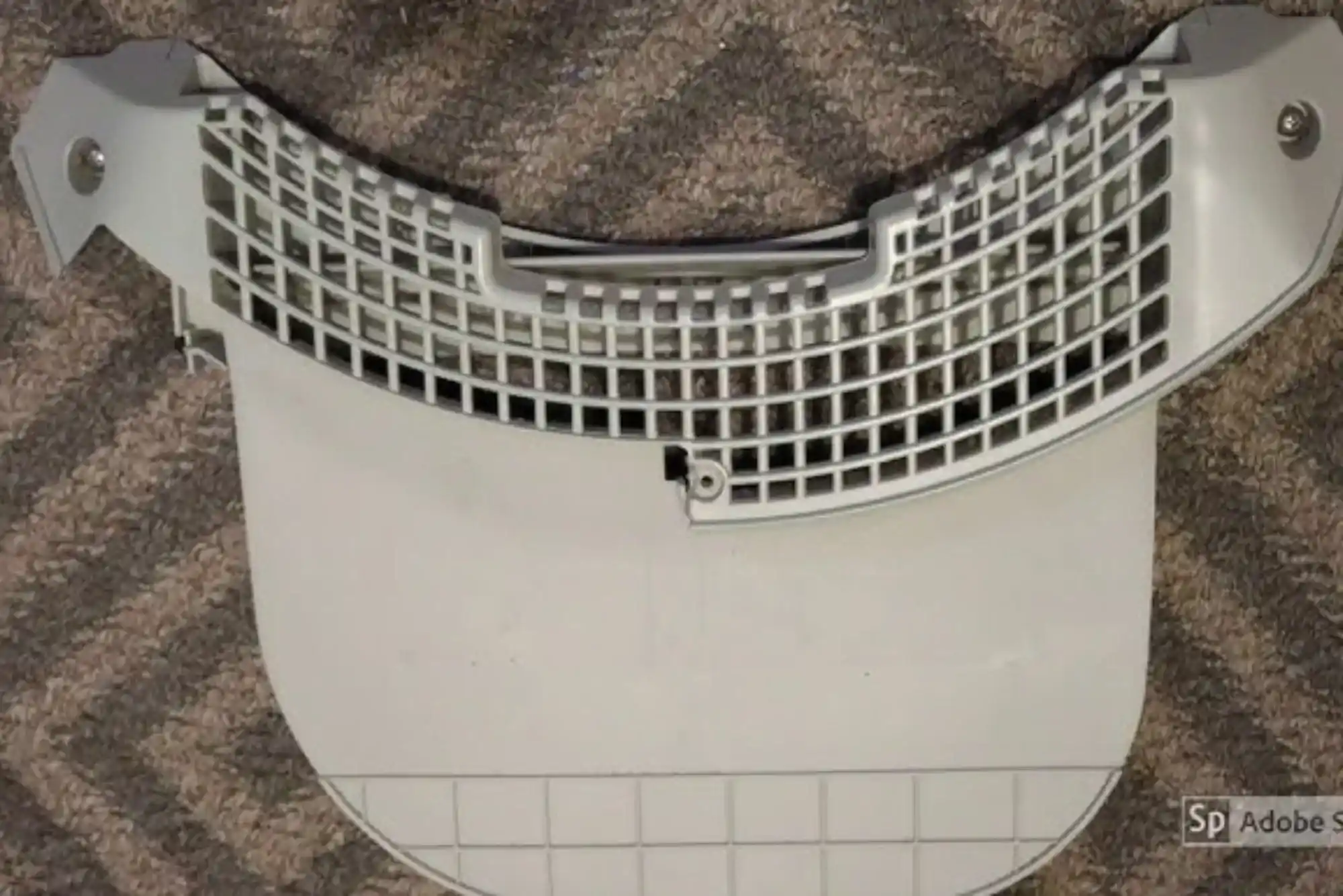 Dryer Lint Filter Housing