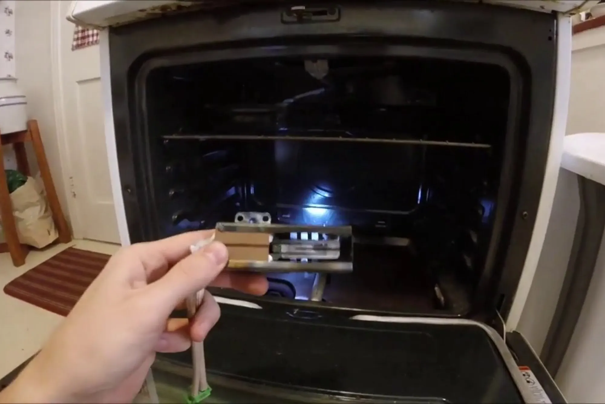 Oven Interior Light Replacement