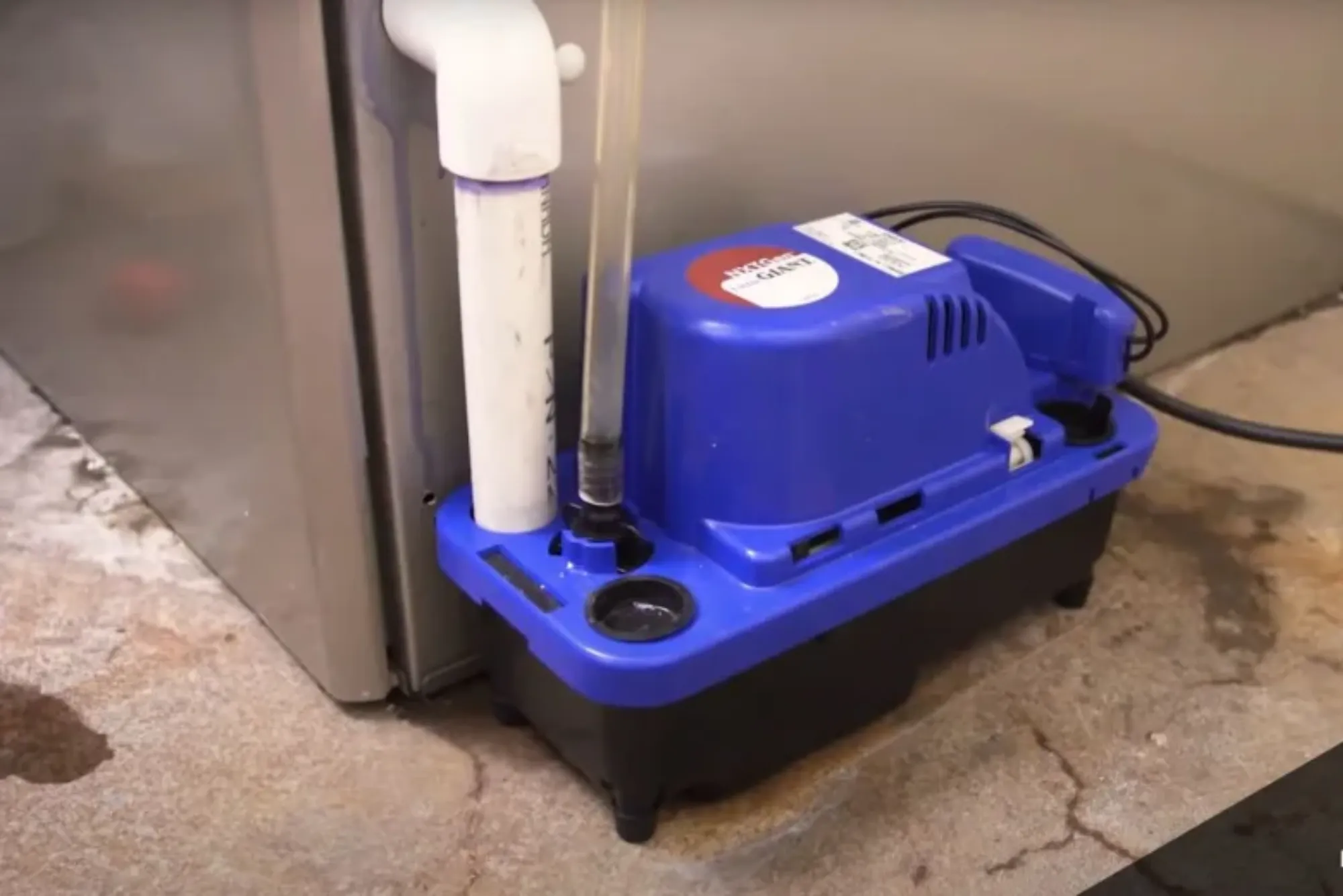 AC Condensate Pump Replacement