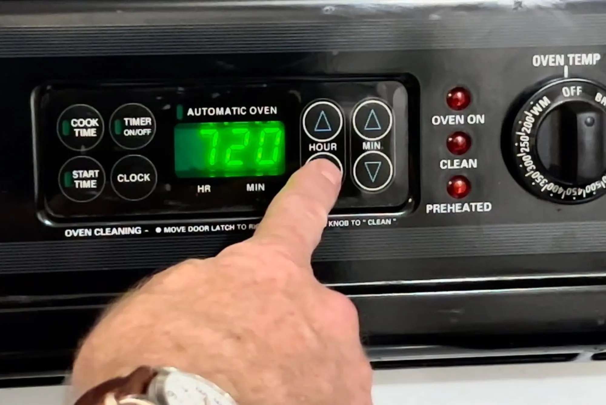 Stove Infinite Control Switch