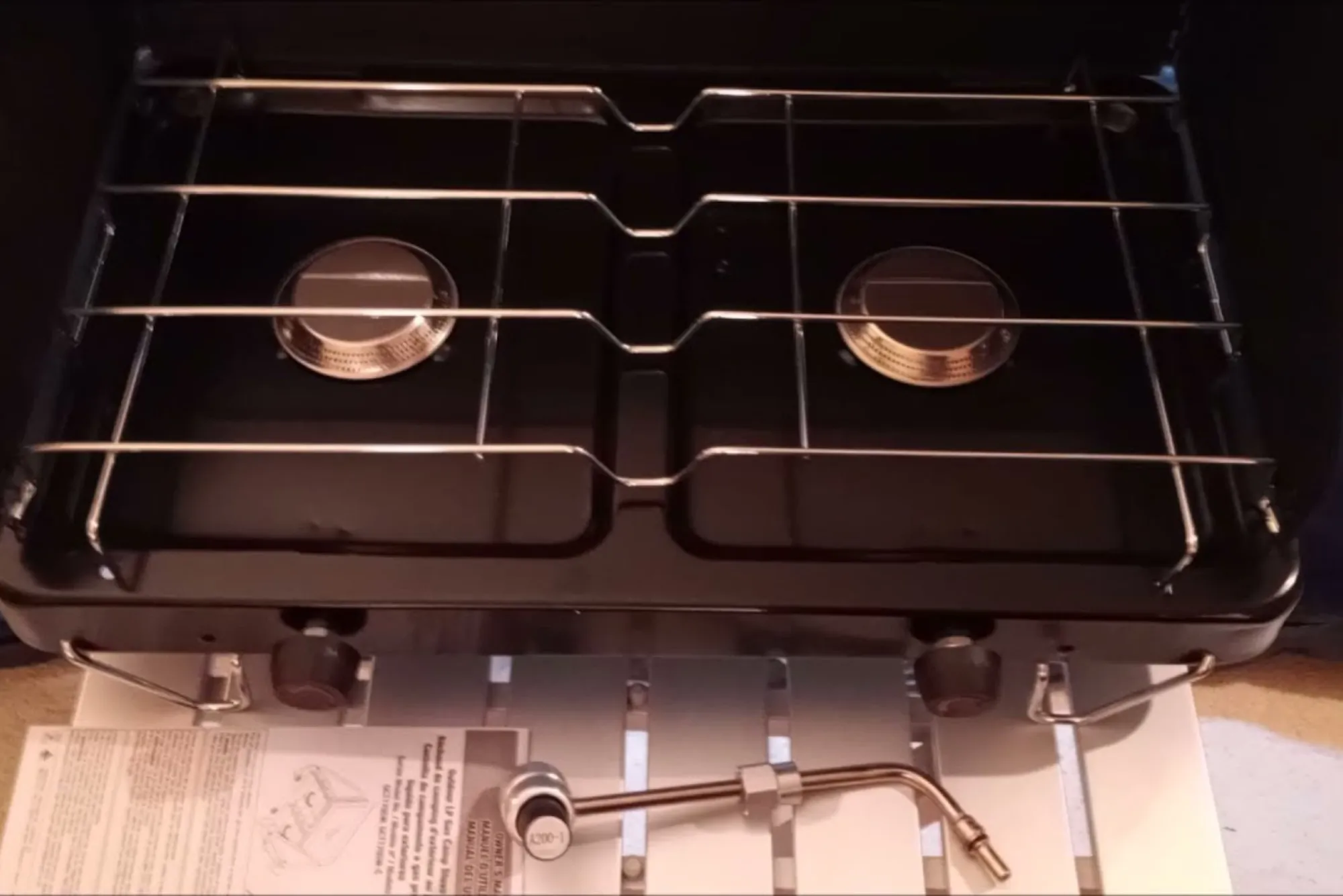Stove Burner Box Replacement