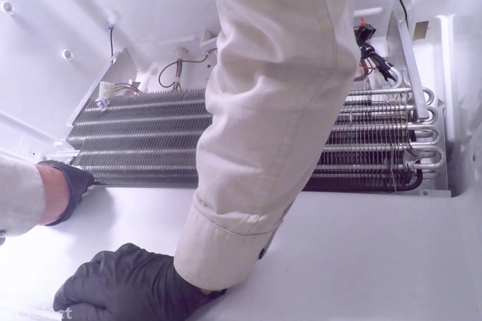 Refrigerator Mullion Heater Repair