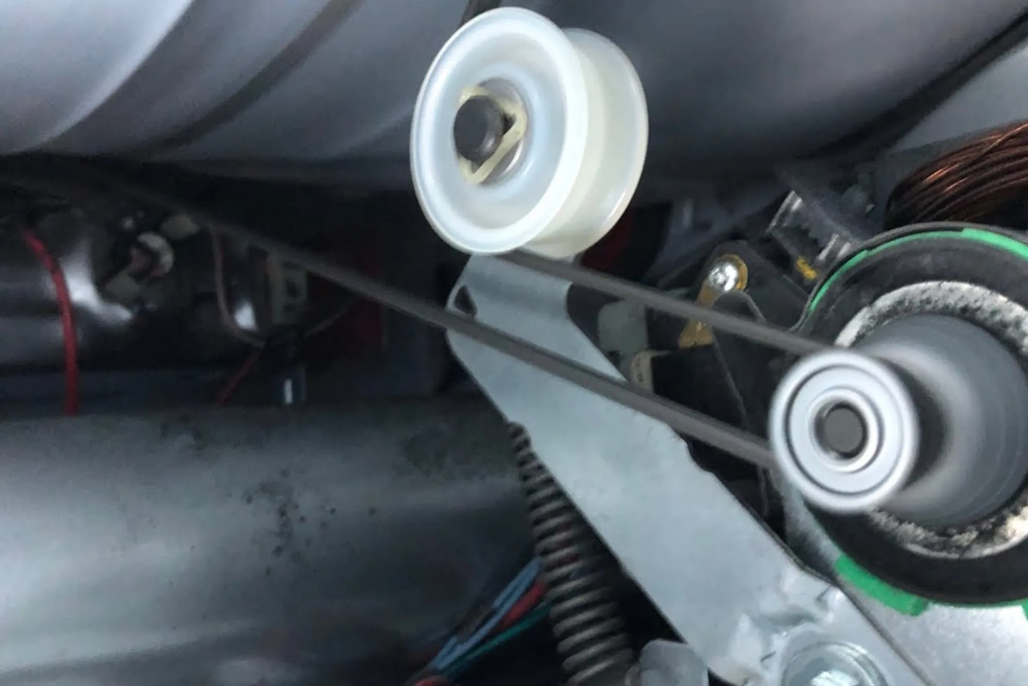 Dryer Idler Pulley Replacement