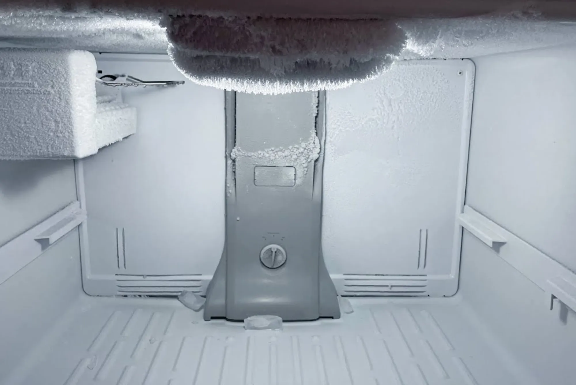 Refrigerator Cold Air Circulation Fix