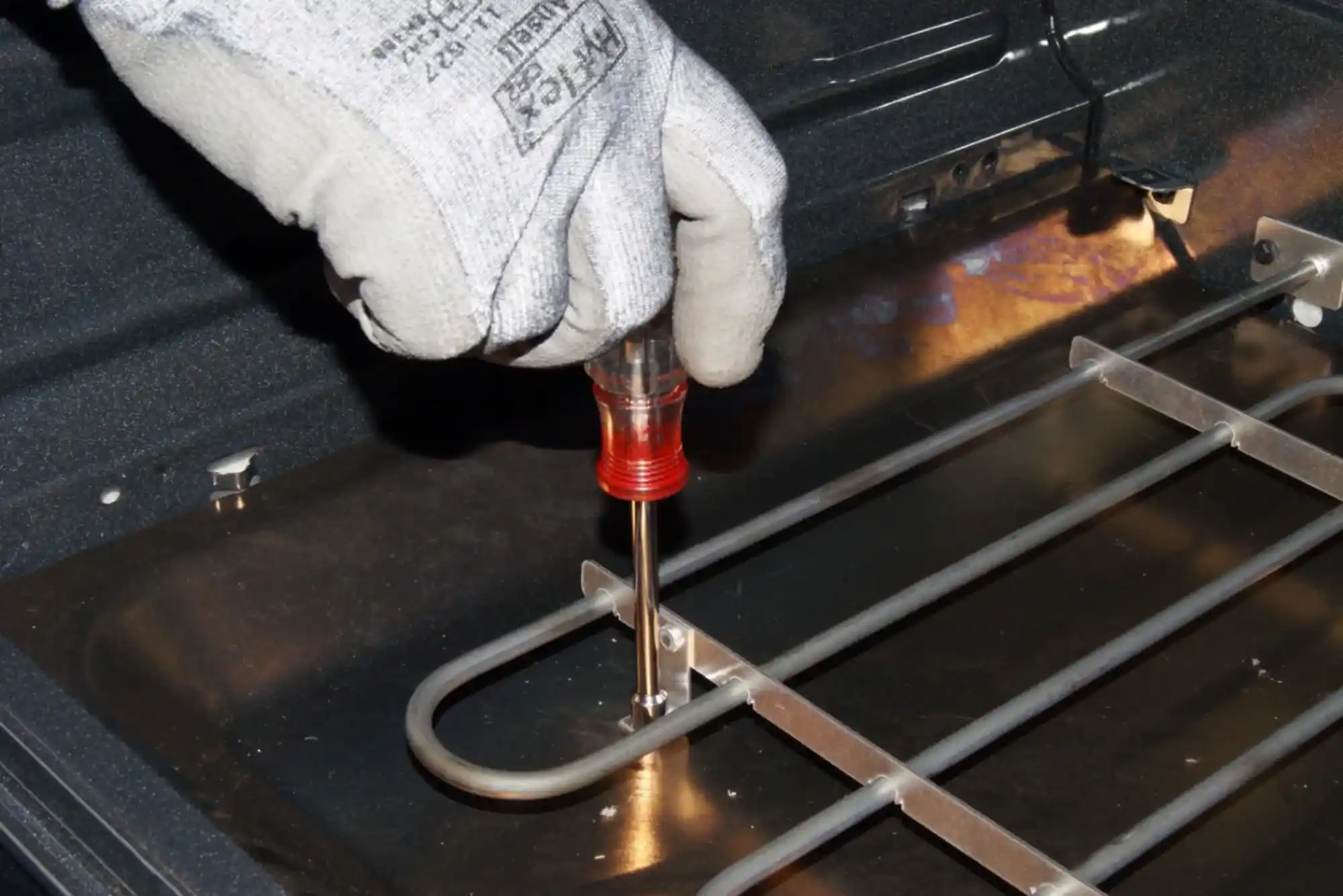 Oven Heat Loss Prevention Repair