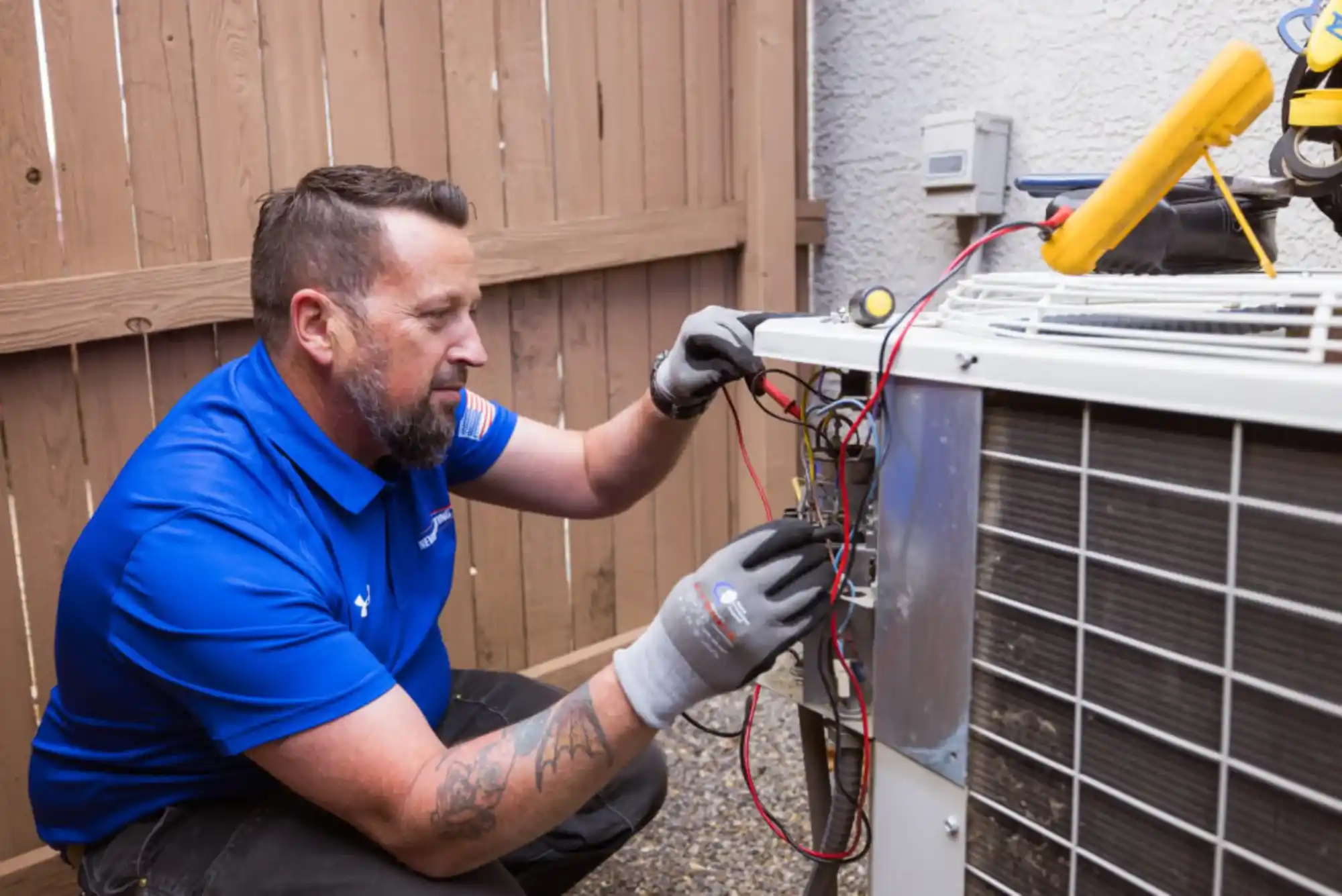 AC cooling failure repair