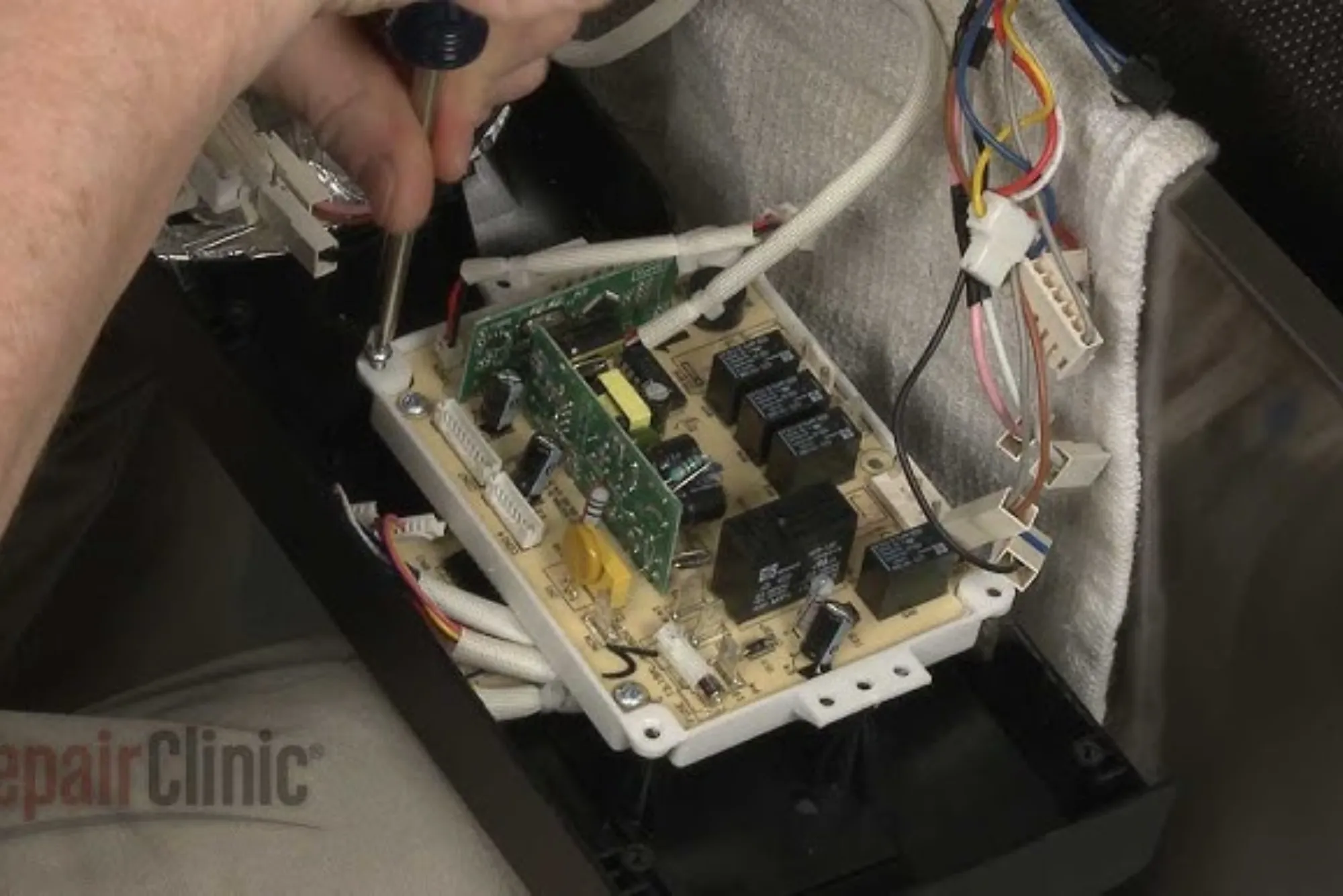 Dishwasher Control Panel Repair