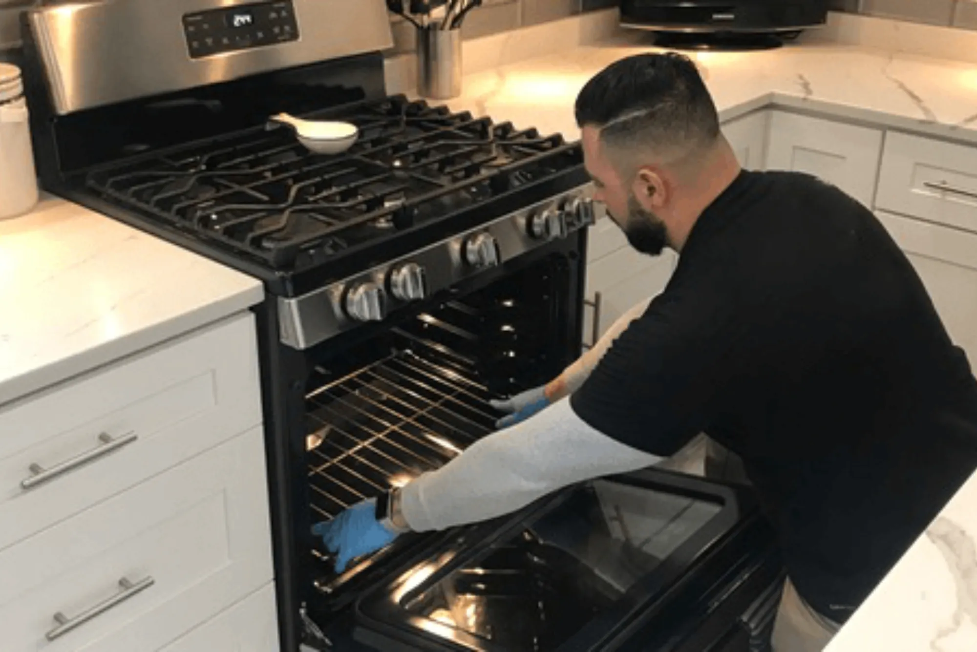 Gas Oven Repair Service