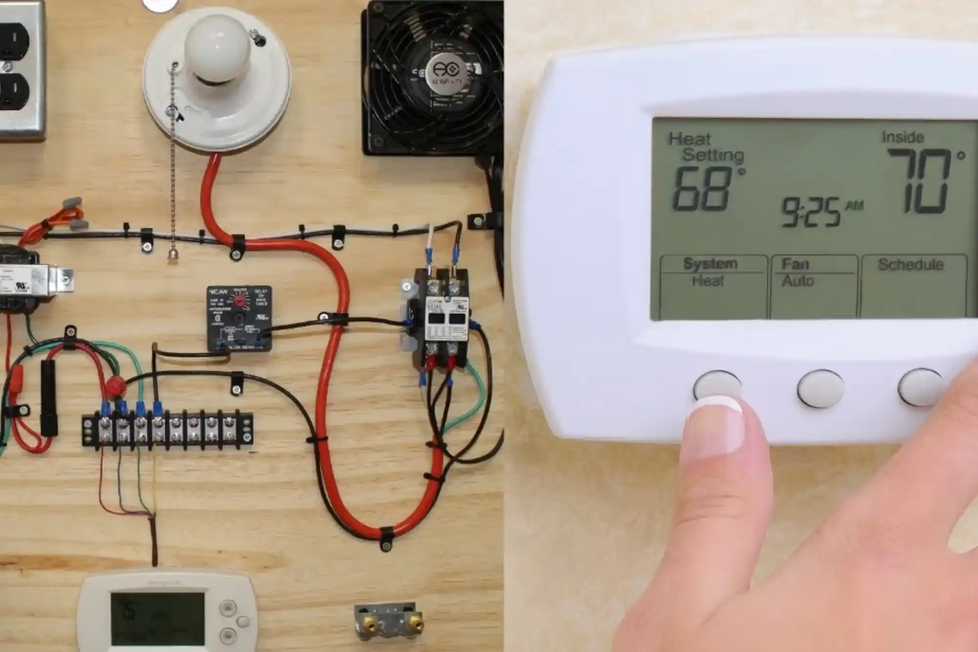 Dryer Thermostat Bypass