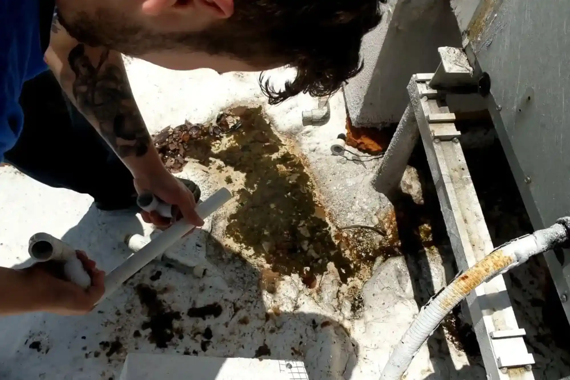 AC Indoor Water Dripping Issue