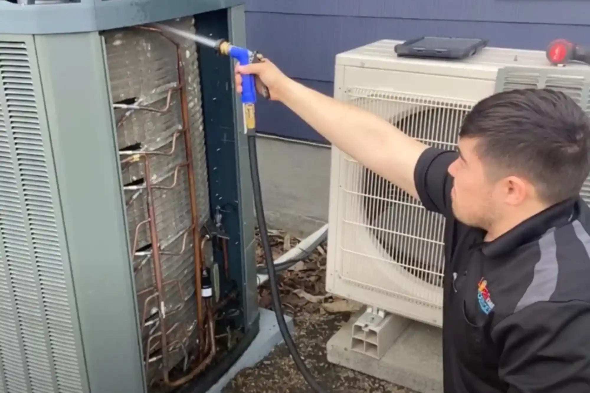 AC Outdoor Condenser Repair