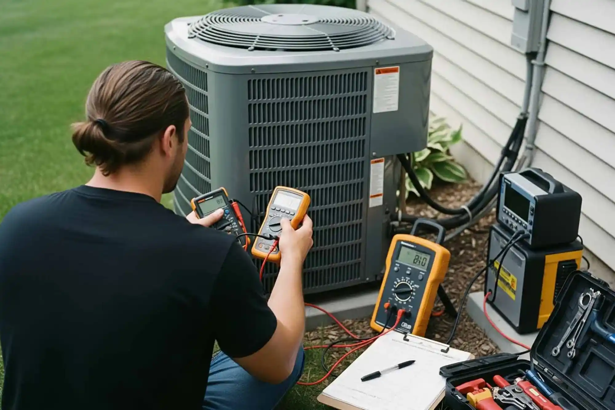 Air Conditioning System Diagnostics