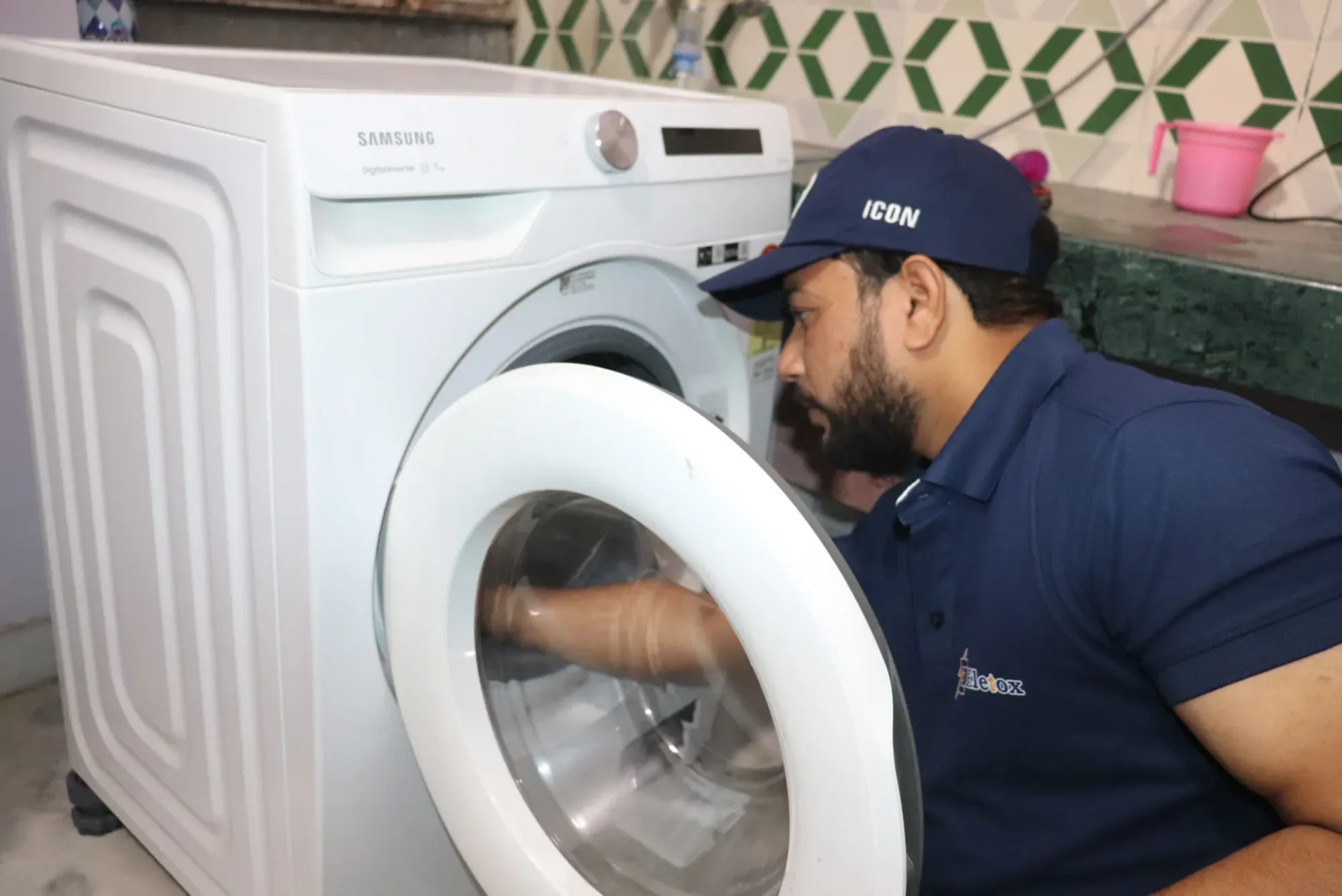 Inverter Washing Machine Repair