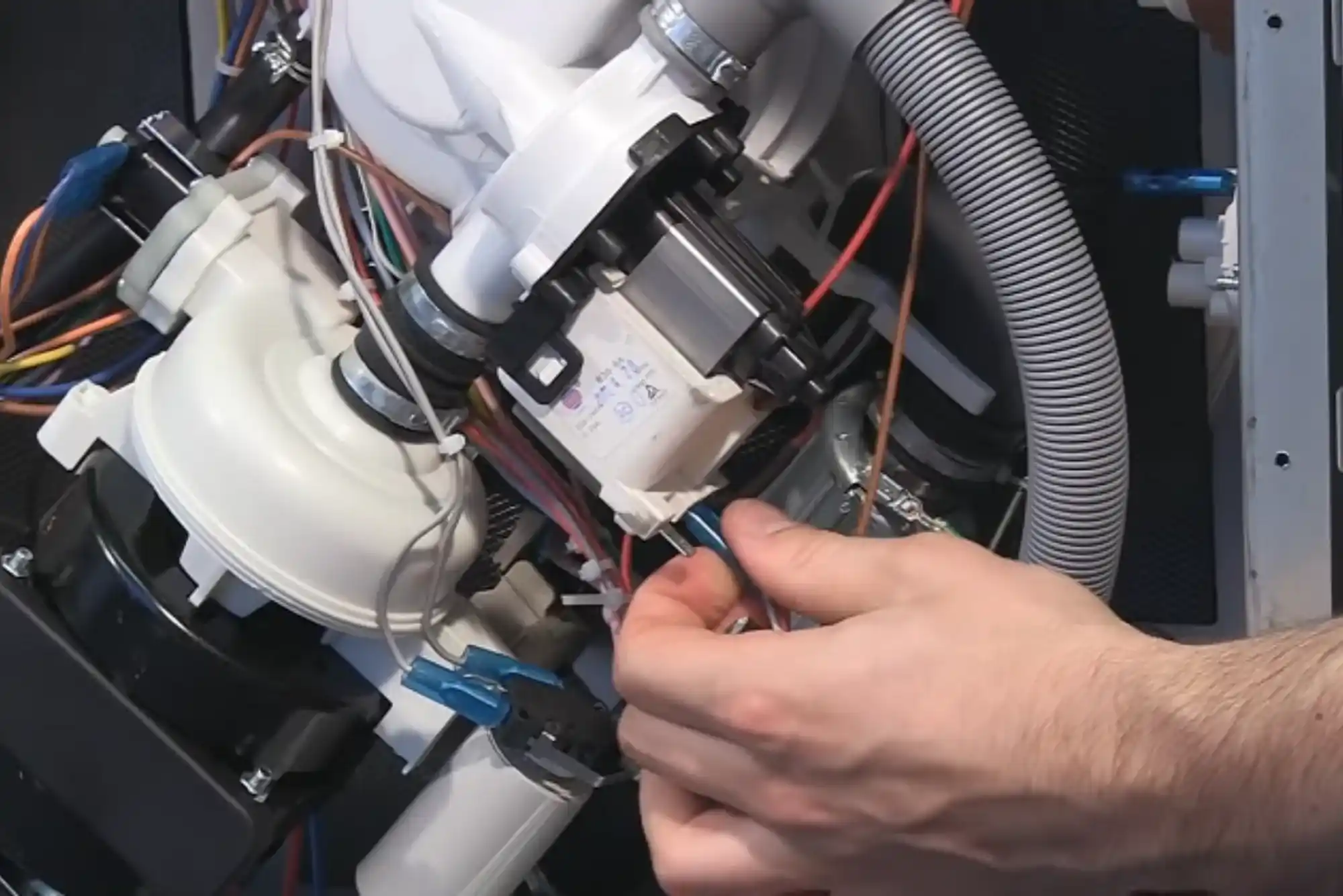 dishwasher pump repair