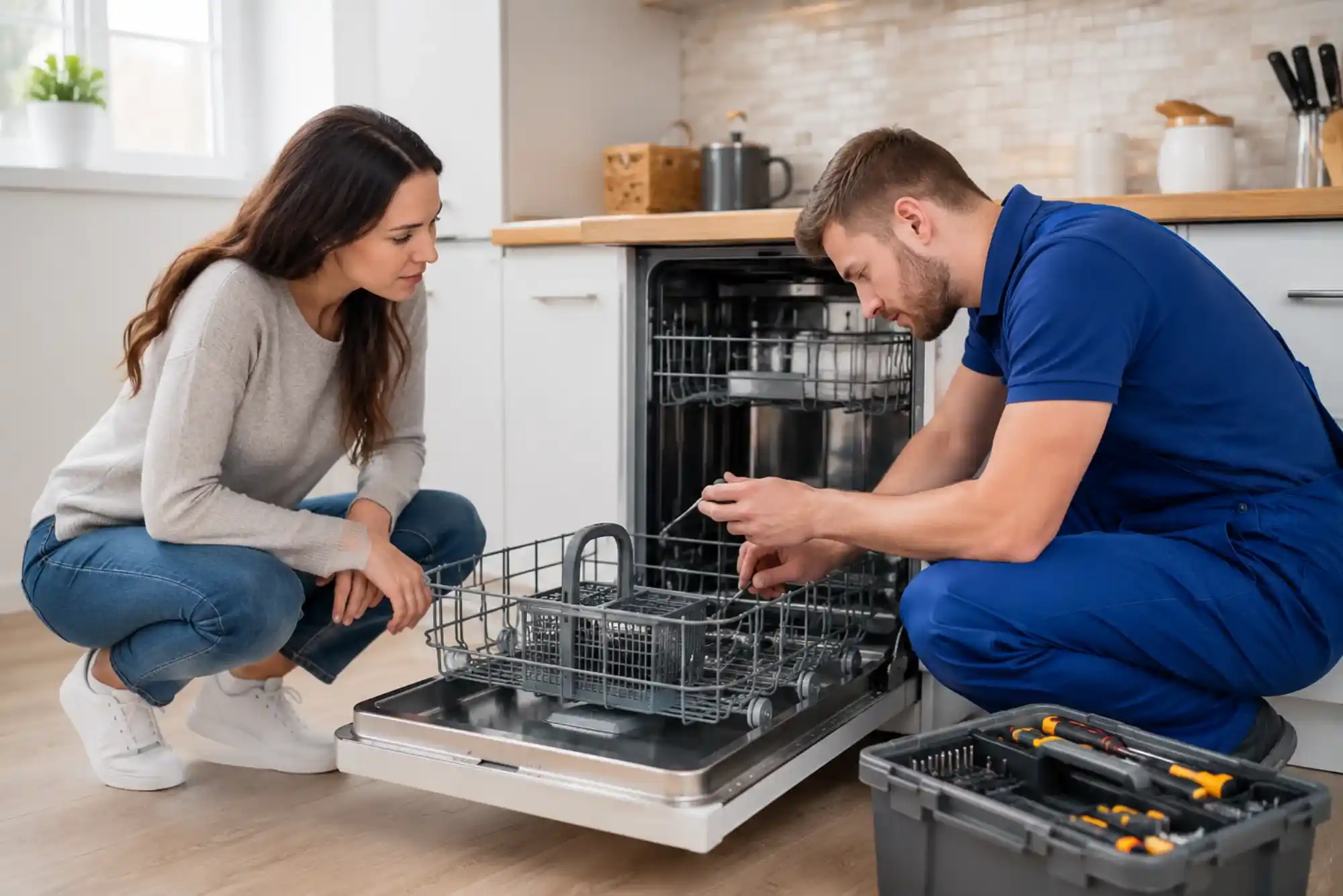 Dishwasher Repair Assistance