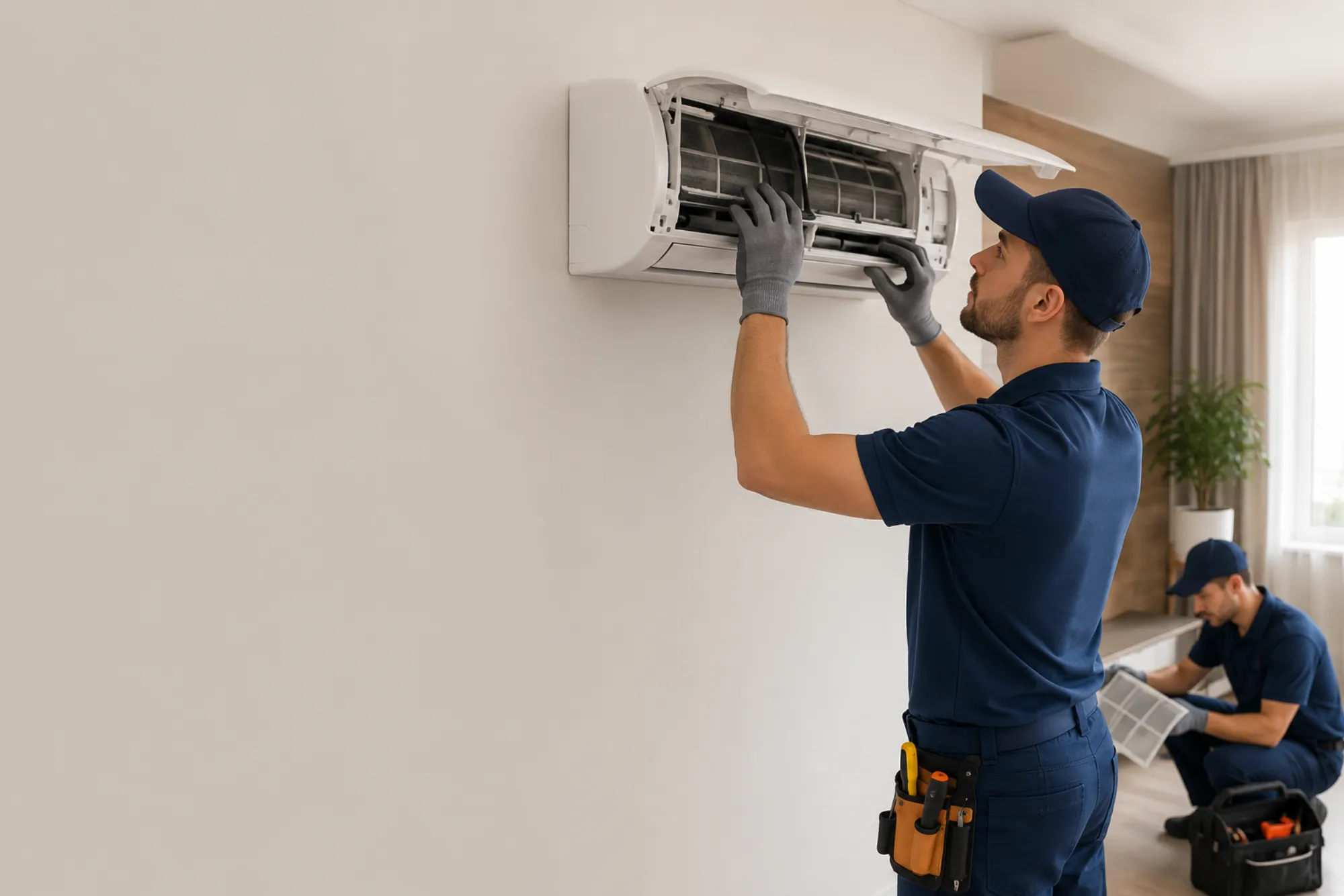 Seasonal Air Conditioner Servicing