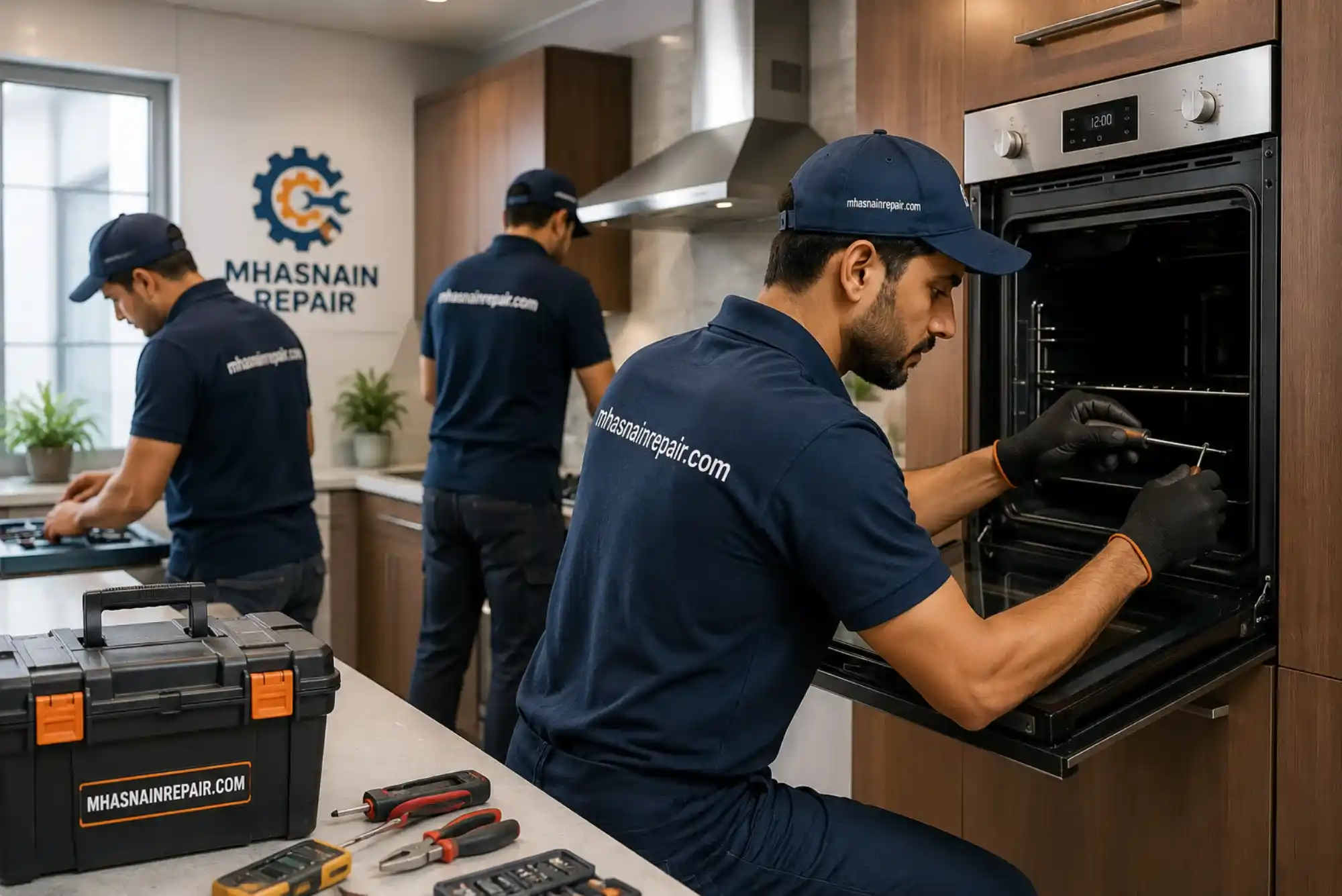 The Rising Importance of Oven Repair Professionals in Modern Home Maintenance