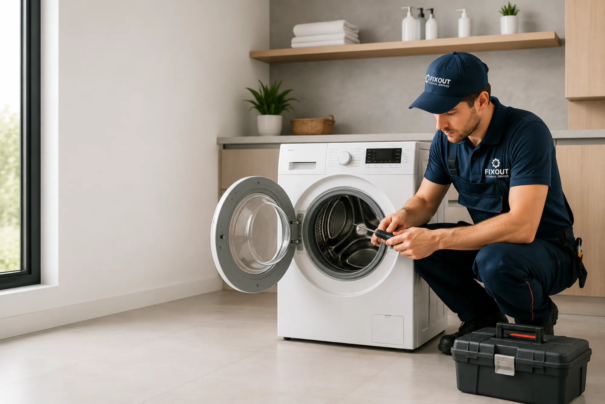 Same Day Washing Machine Repair Service