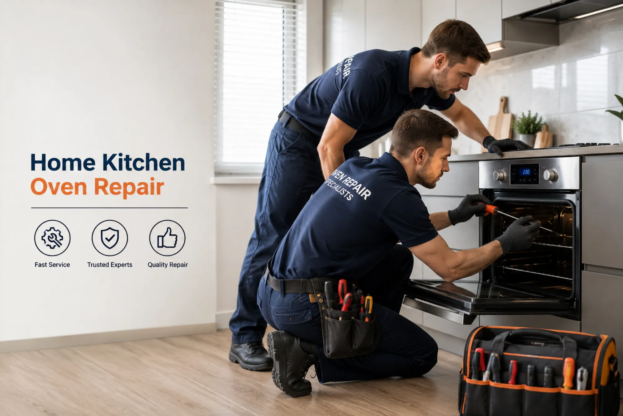 Home Kitchen Oven Repair