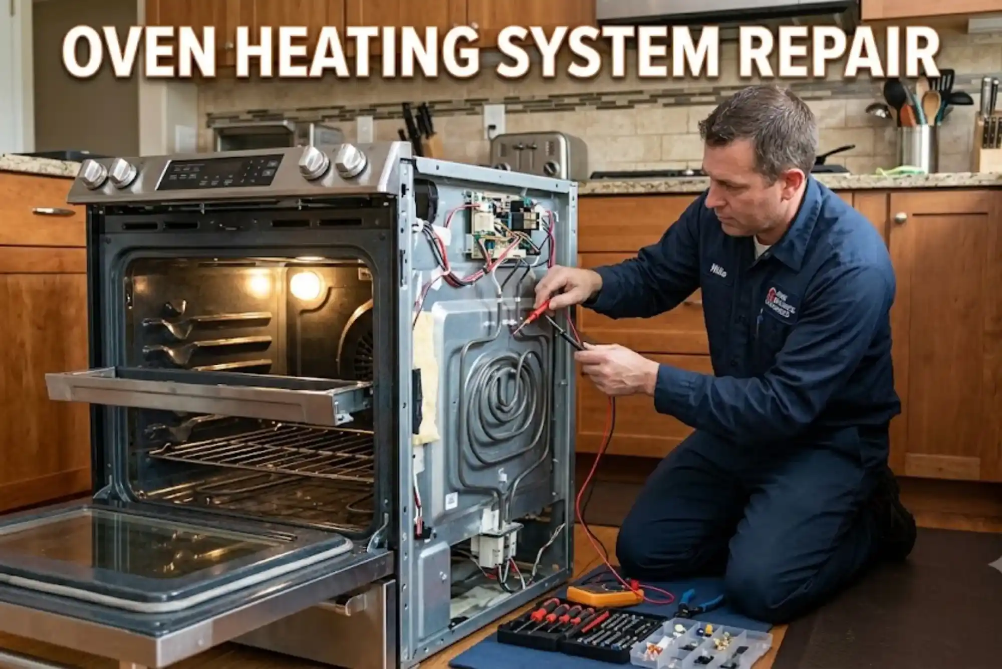 Oven Heating System Repair