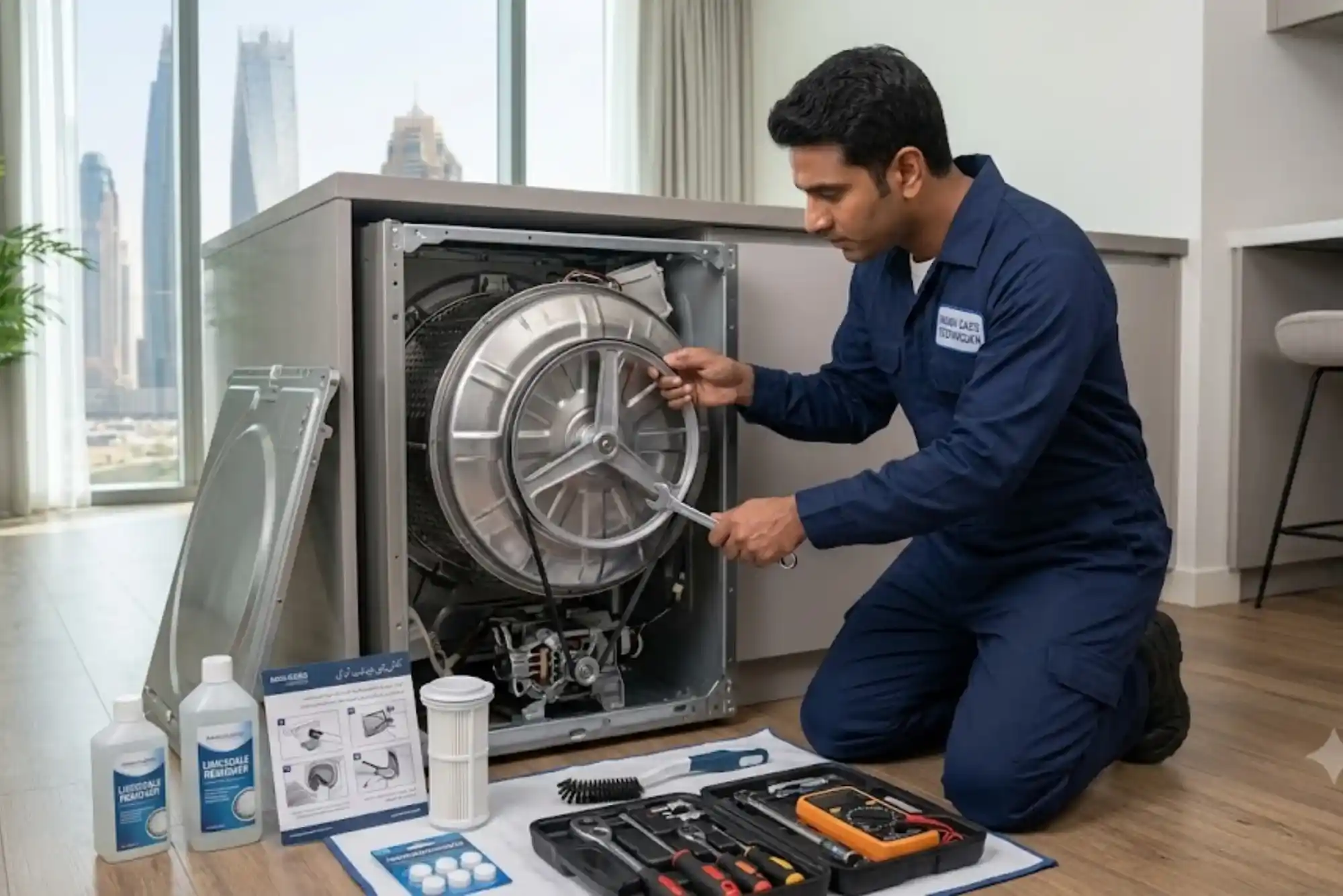 Washing Machine Repair Guide