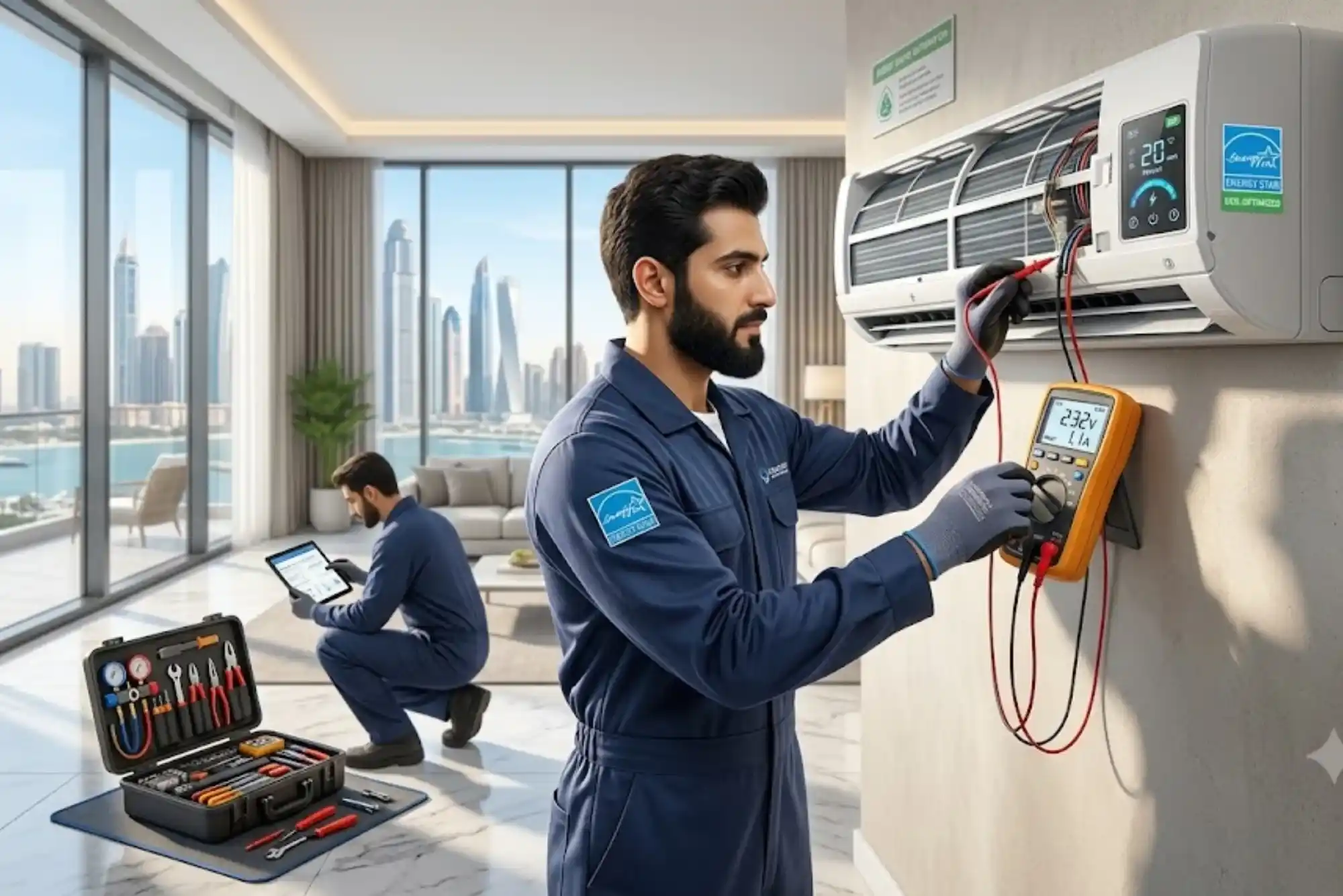 Air Conditioning Repair Services With Energy Saving Solutions