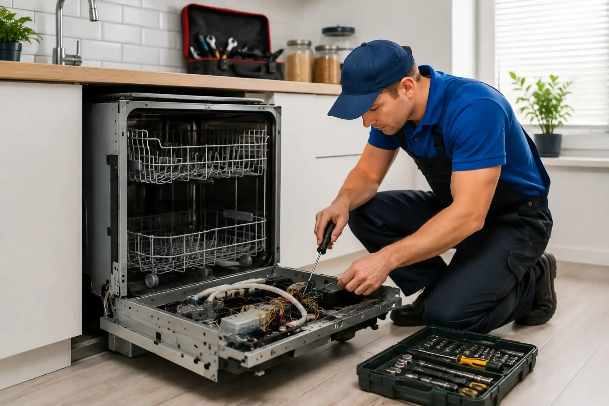 Dishwasher Breakdown Repair Dubai