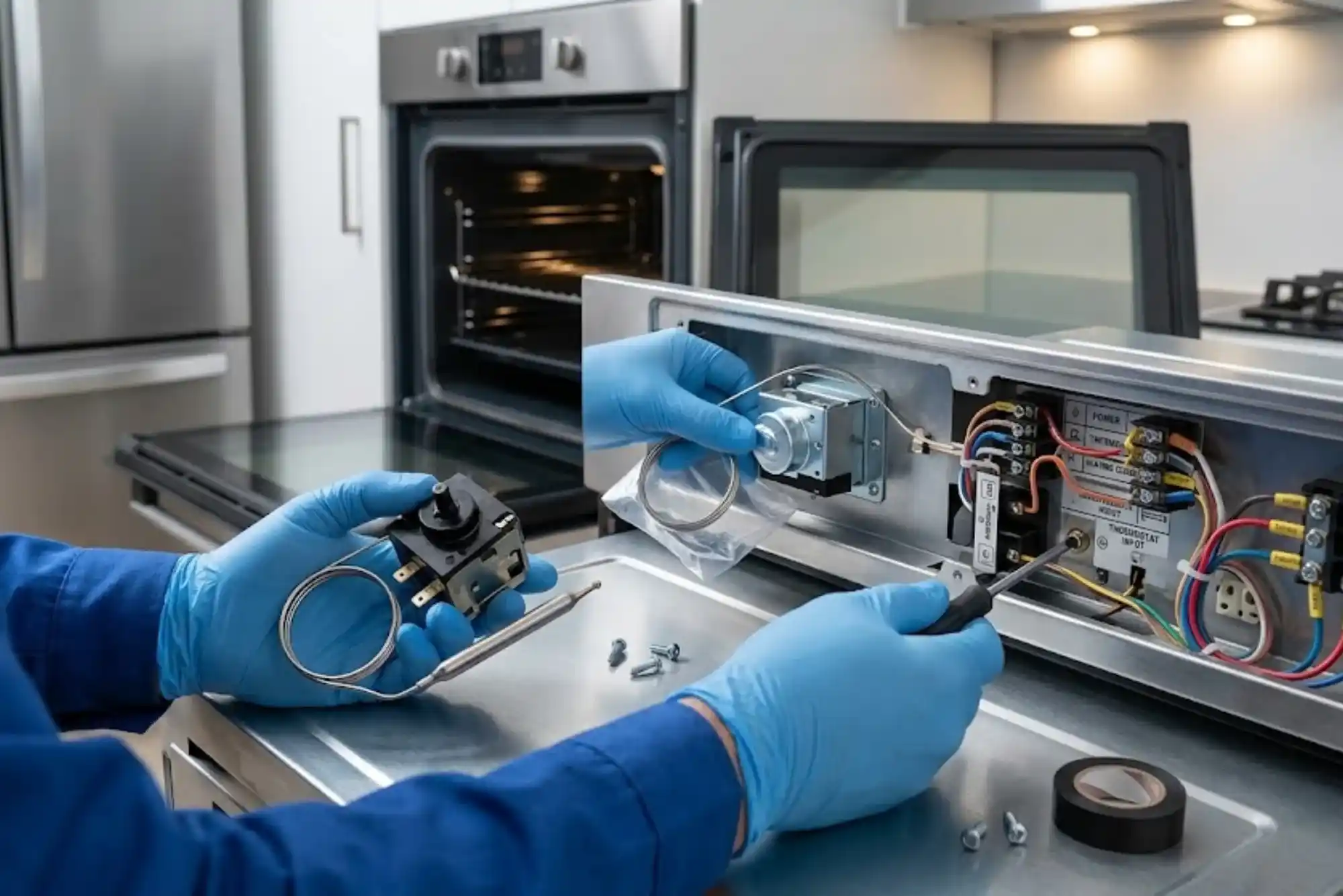 Oven Thermostat Replacement