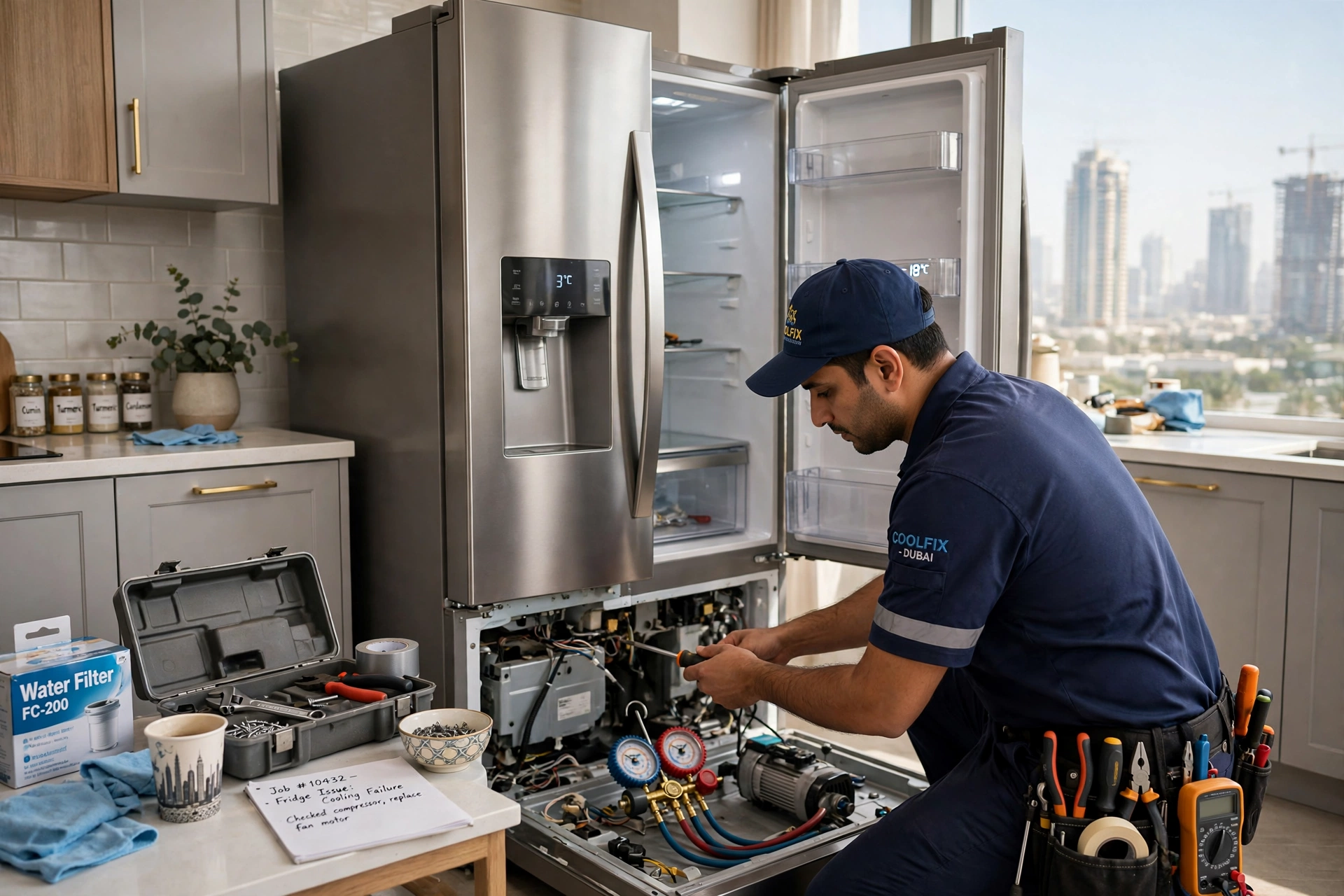 Fridge Repair Dubai